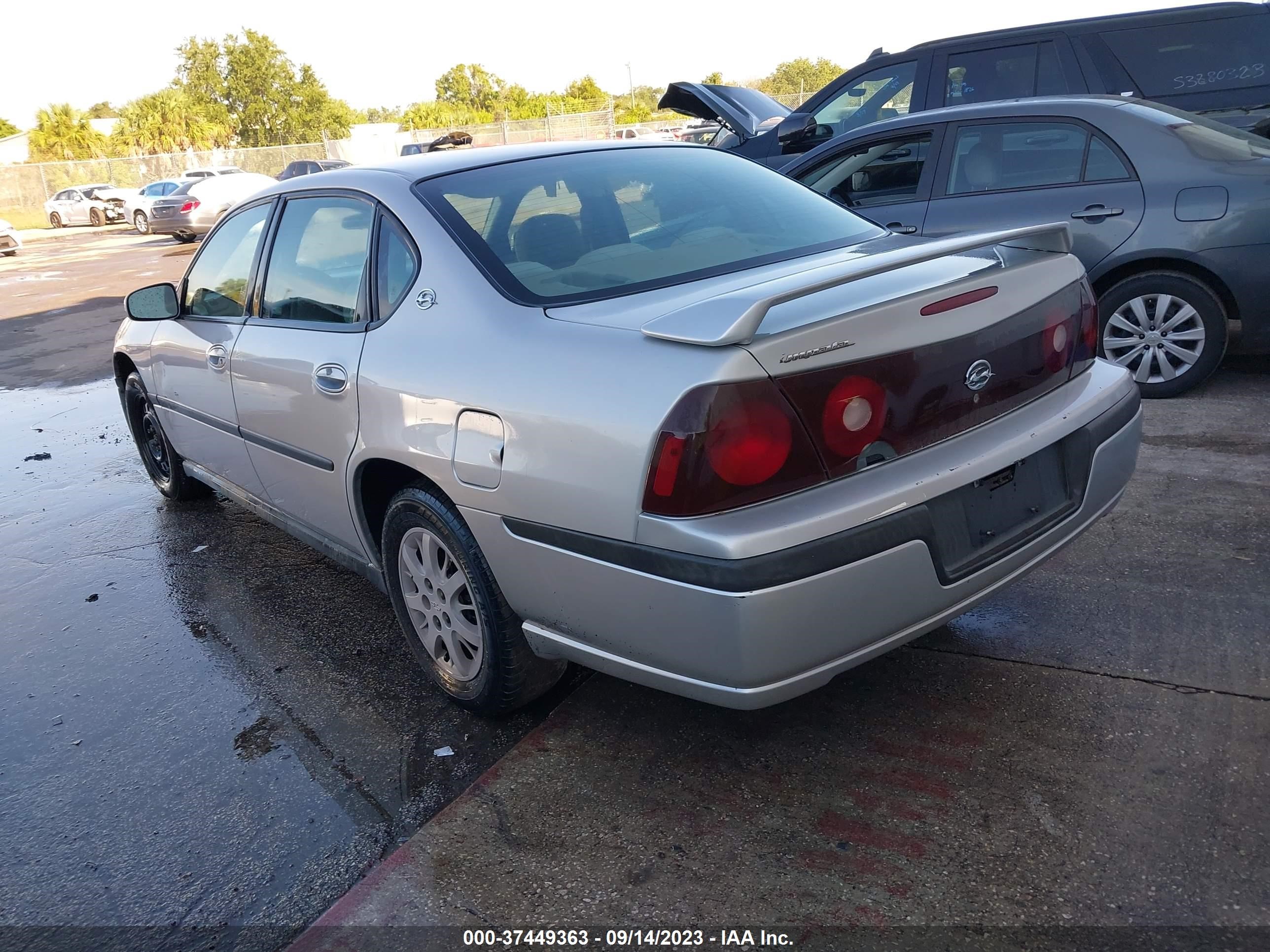 Photo 2 VIN: 2G1WF52E749134152 - CHEVROLET IMPALA 