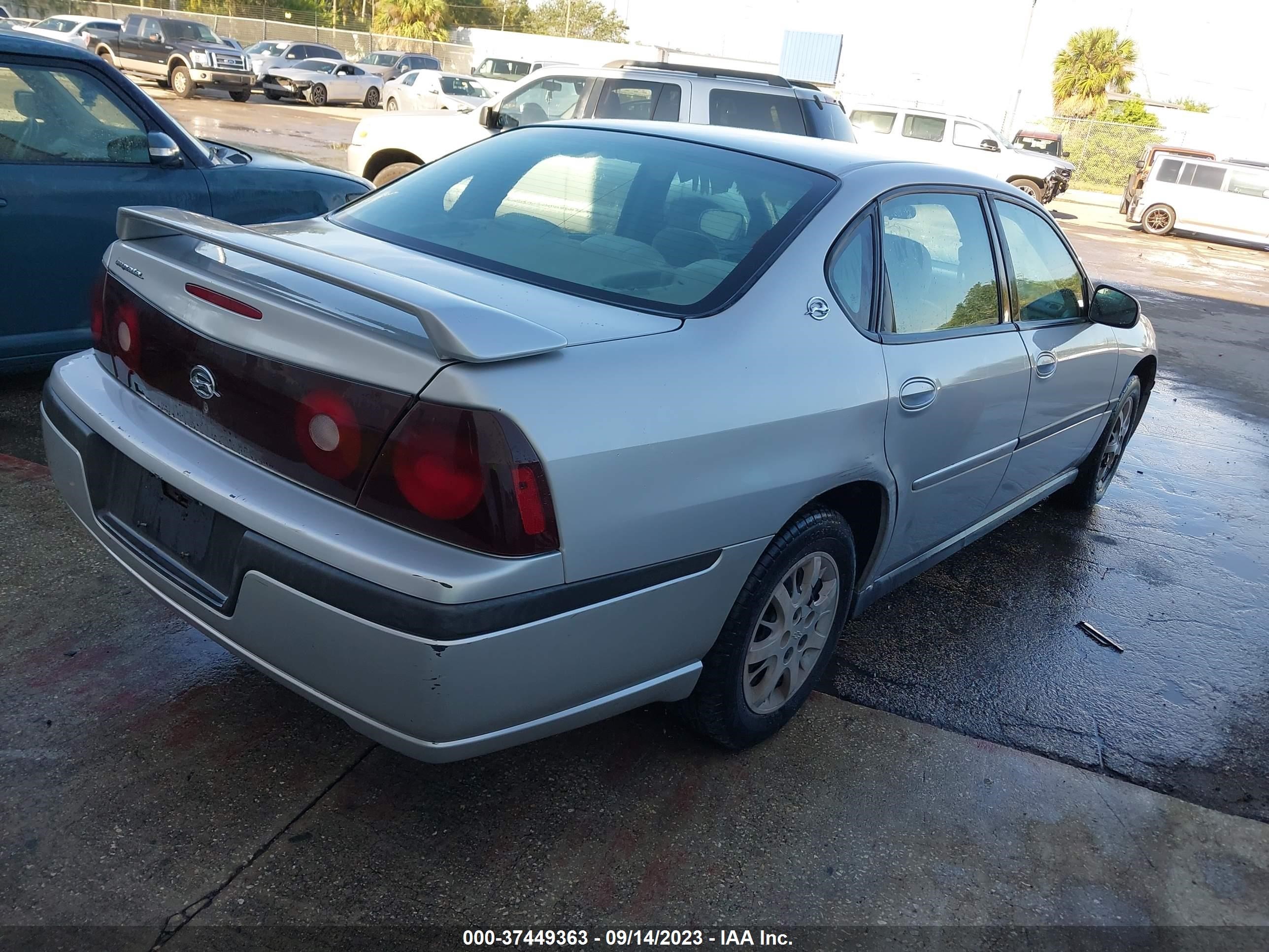 Photo 3 VIN: 2G1WF52E749134152 - CHEVROLET IMPALA 