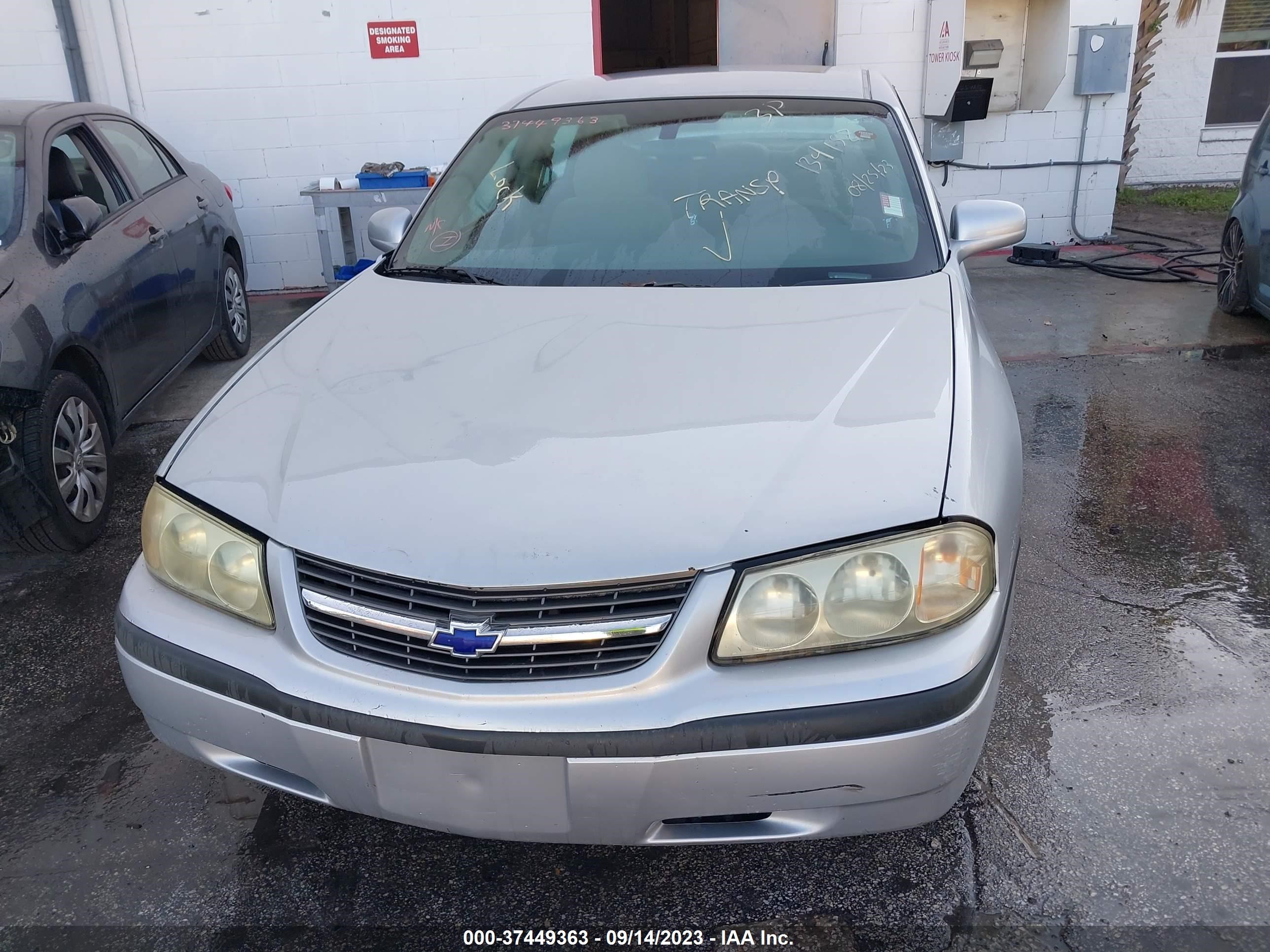 Photo 5 VIN: 2G1WF52E749134152 - CHEVROLET IMPALA 