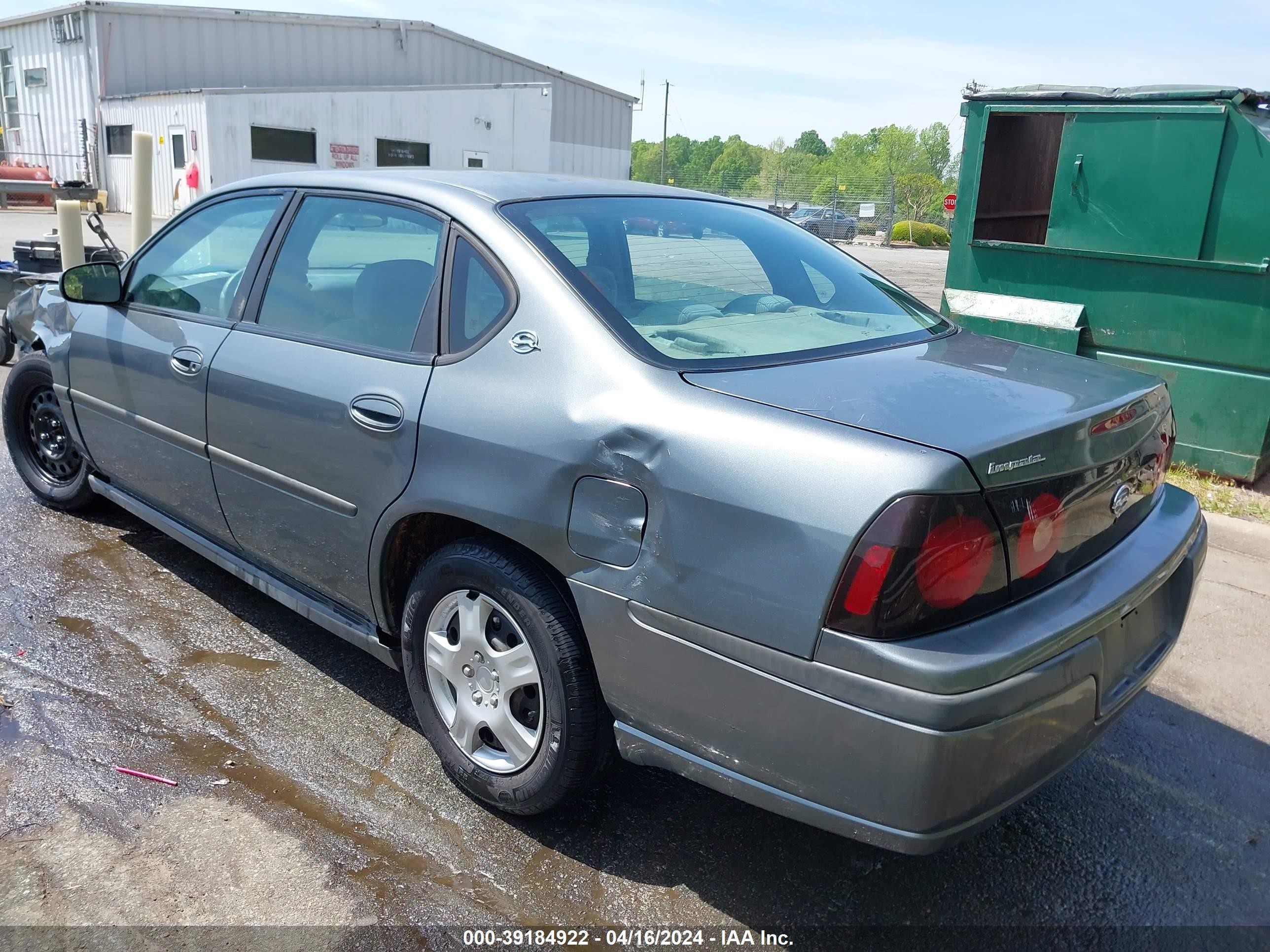 Photo 2 VIN: 2G1WF52E749439683 - CHEVROLET IMPALA 