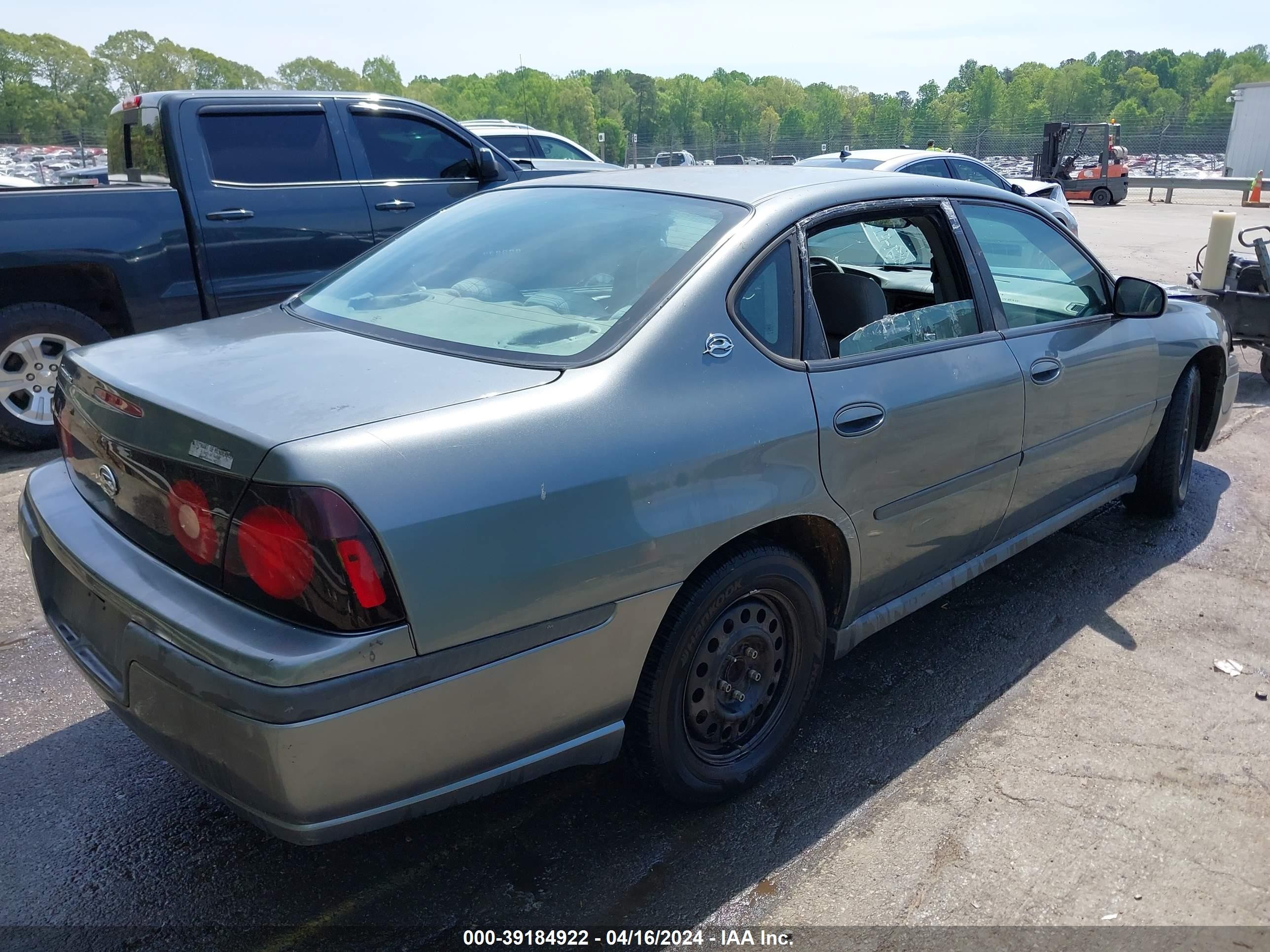 Photo 3 VIN: 2G1WF52E749439683 - CHEVROLET IMPALA 