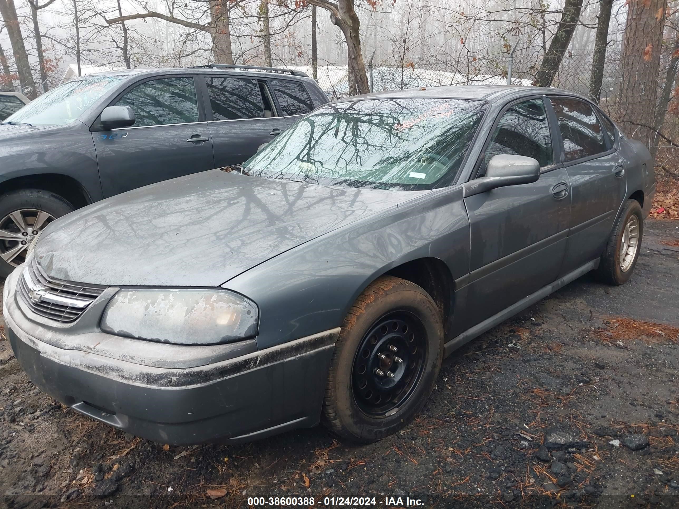 Photo 1 VIN: 2G1WF52E759298213 - CHEVROLET IMPALA 