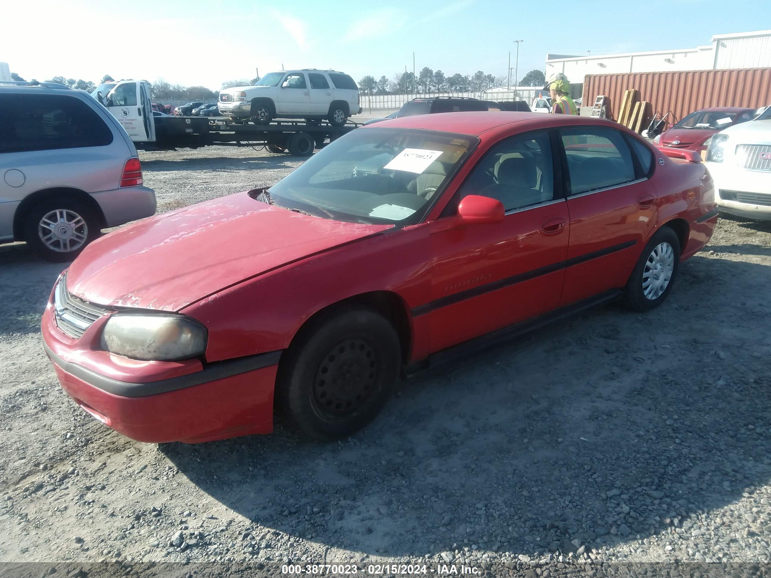 Photo 1 VIN: 2G1WF52E7Y9240901 - CHEVROLET IMPALA 