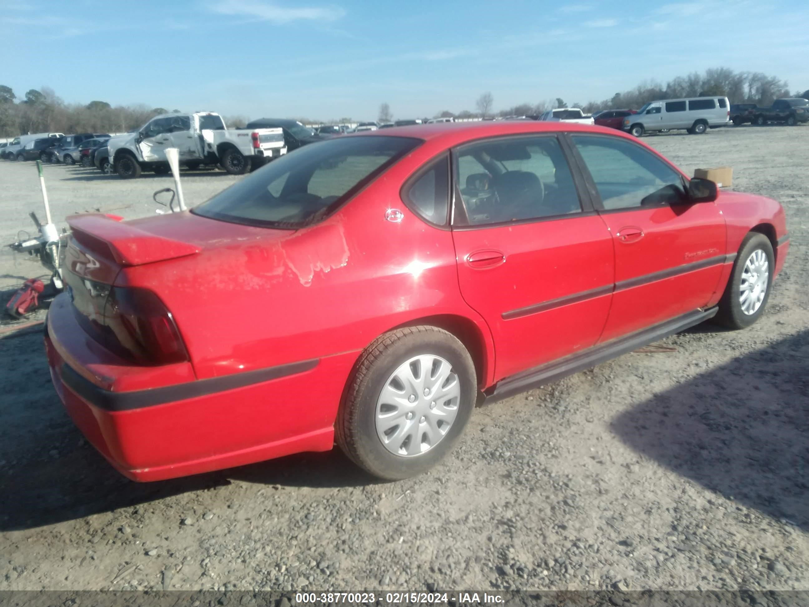 Photo 3 VIN: 2G1WF52E7Y9240901 - CHEVROLET IMPALA 