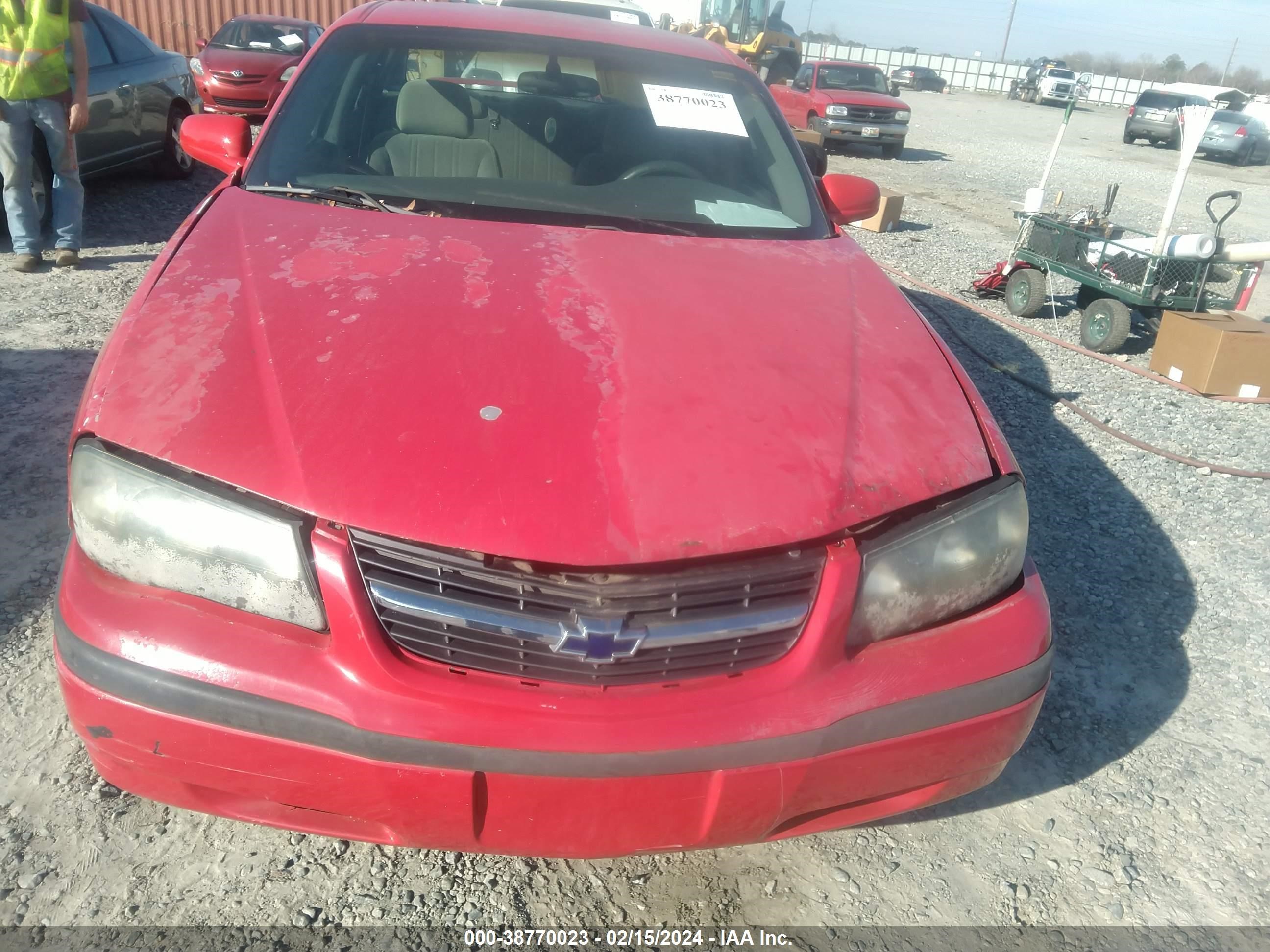 Photo 5 VIN: 2G1WF52E7Y9240901 - CHEVROLET IMPALA 