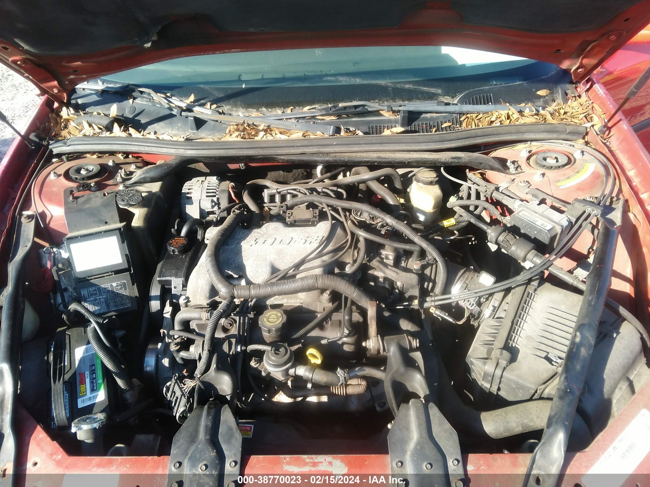 Photo 9 VIN: 2G1WF52E7Y9240901 - CHEVROLET IMPALA 