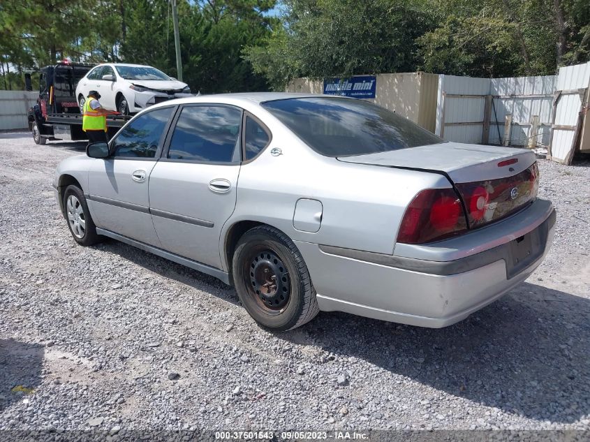 Photo 2 VIN: 2G1WF52E829193689 - CHEVROLET IMPALA 