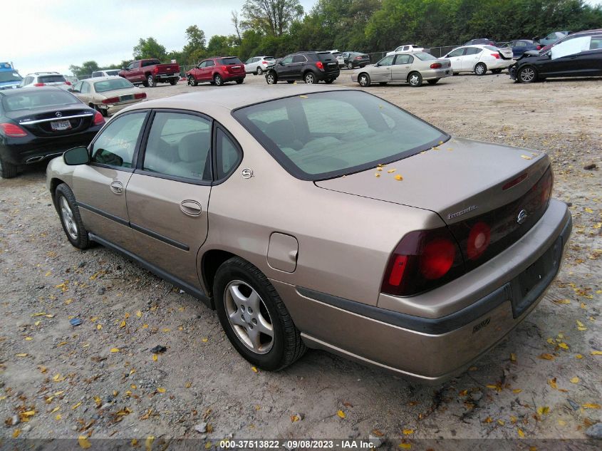 Photo 2 VIN: 2G1WF52E829237979 - CHEVROLET IMPALA 