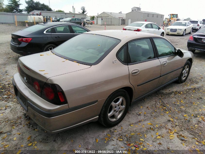 Photo 3 VIN: 2G1WF52E829237979 - CHEVROLET IMPALA 