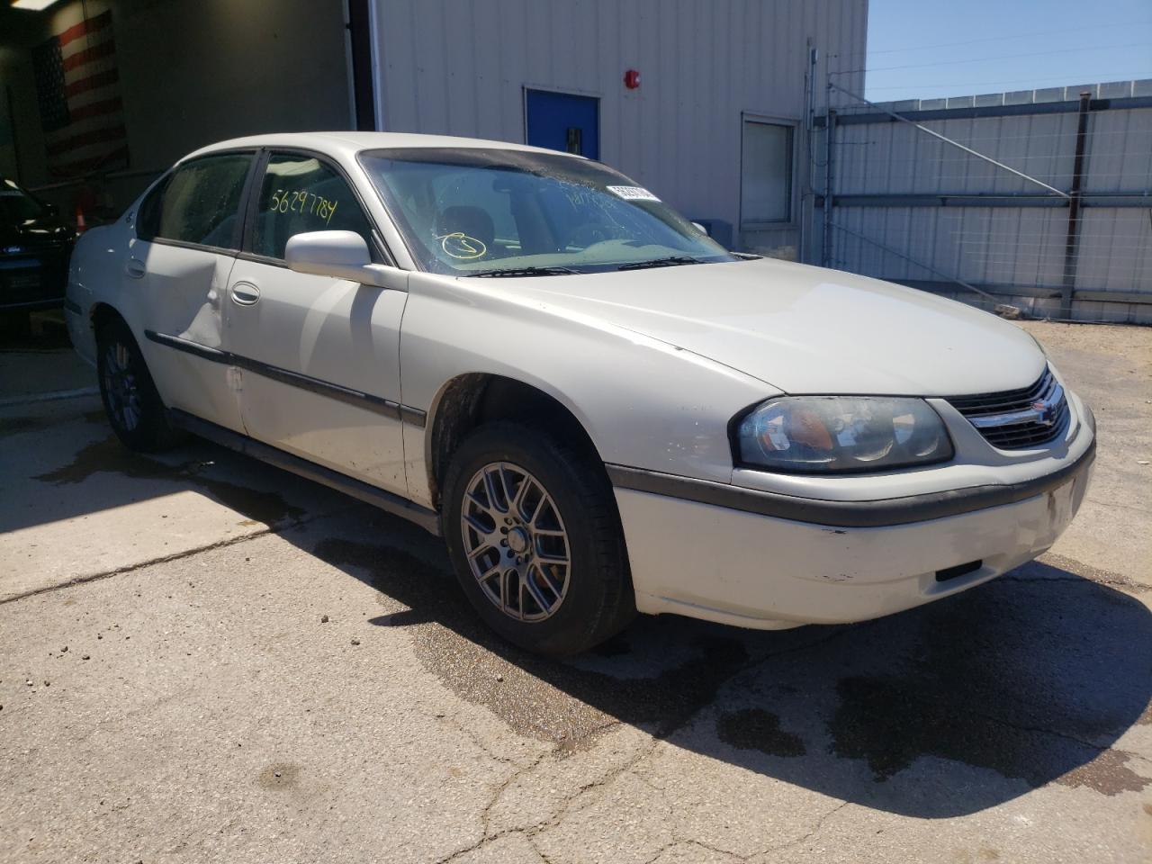 Photo 3 VIN: 2G1WF52E839448648 - CHEVROLET IMPALA 