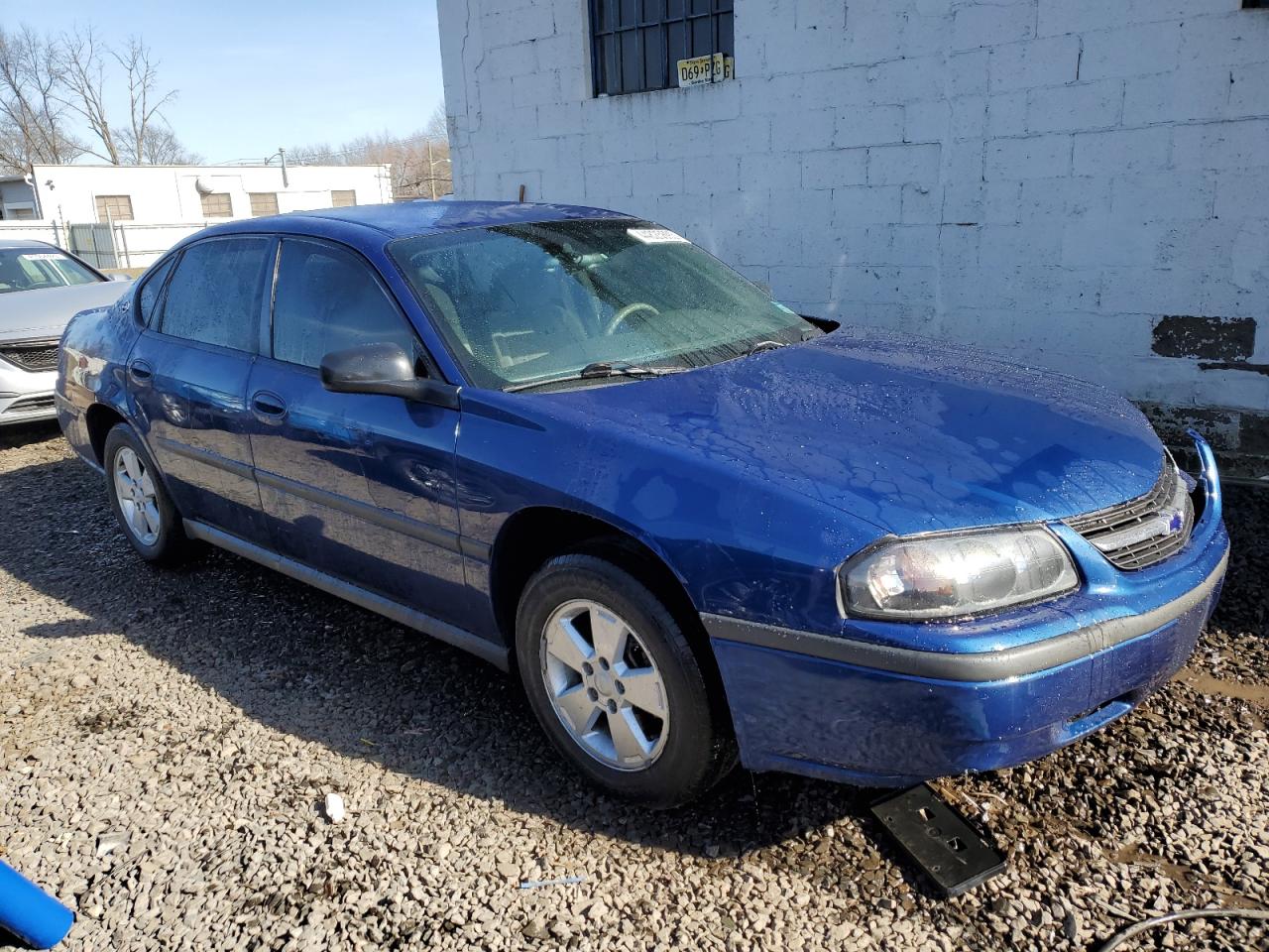 Photo 3 VIN: 2G1WF52E849152496 - CHEVROLET IMPALA 