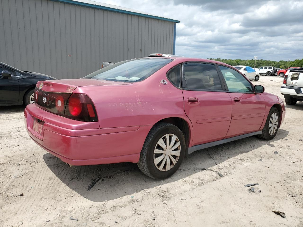 Photo 2 VIN: 2G1WF52E859170952 - CHEVROLET IMPALA 