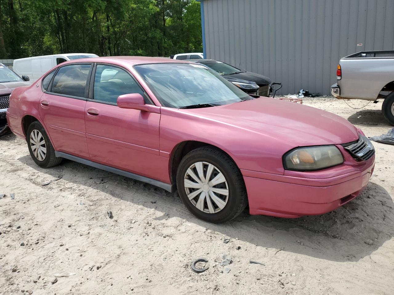 Photo 3 VIN: 2G1WF52E859170952 - CHEVROLET IMPALA 