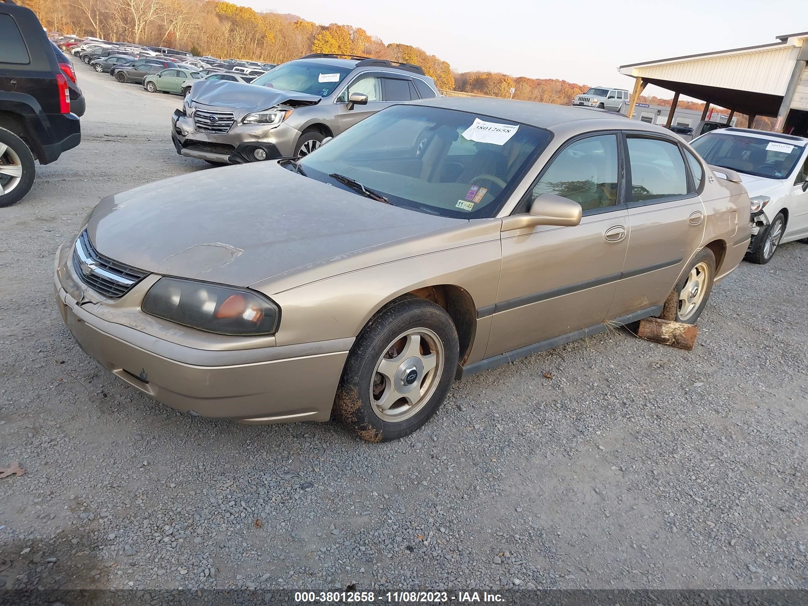 Photo 1 VIN: 2G1WF52E859172071 - CHEVROLET IMPALA 