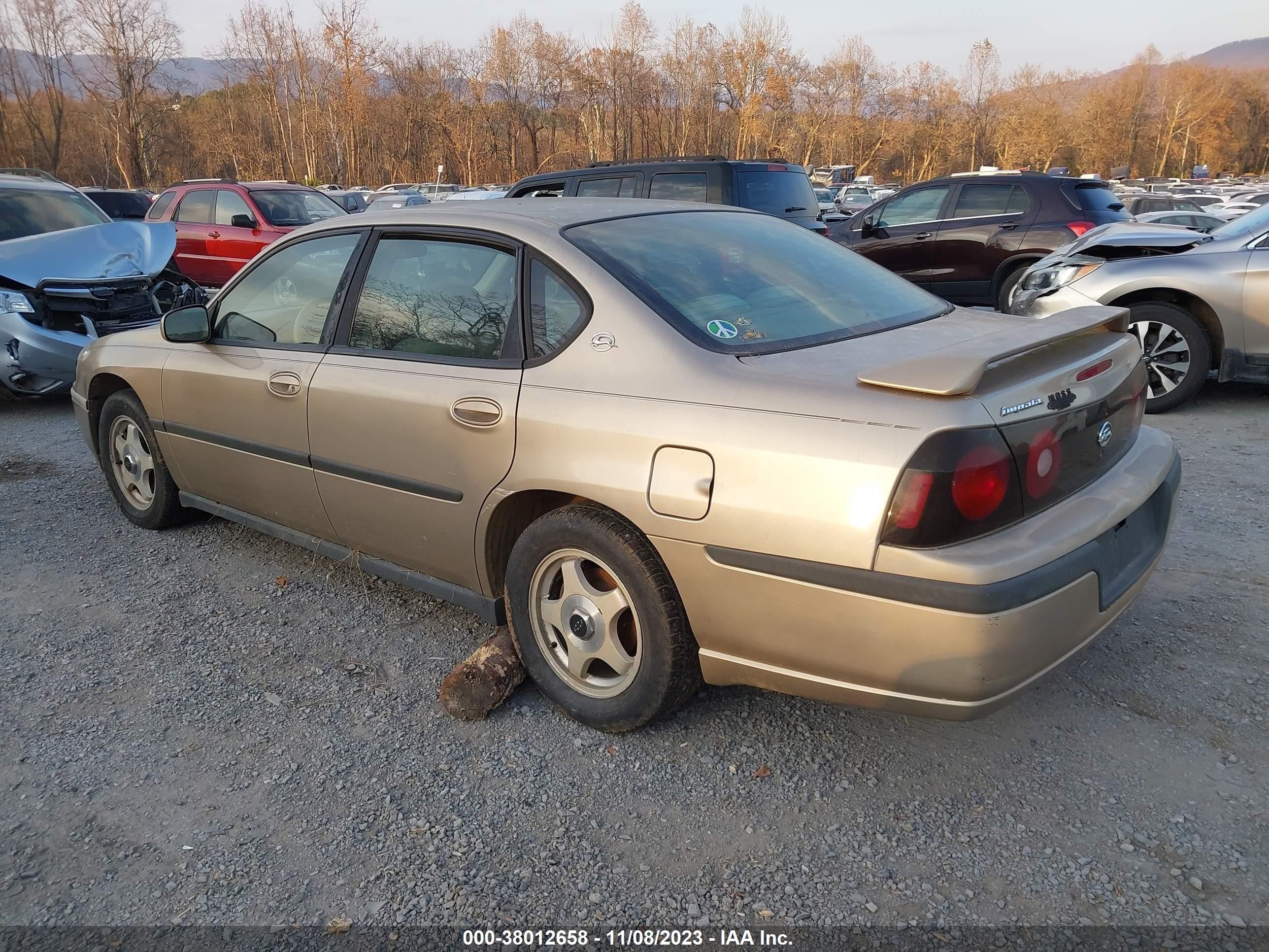 Photo 2 VIN: 2G1WF52E859172071 - CHEVROLET IMPALA 