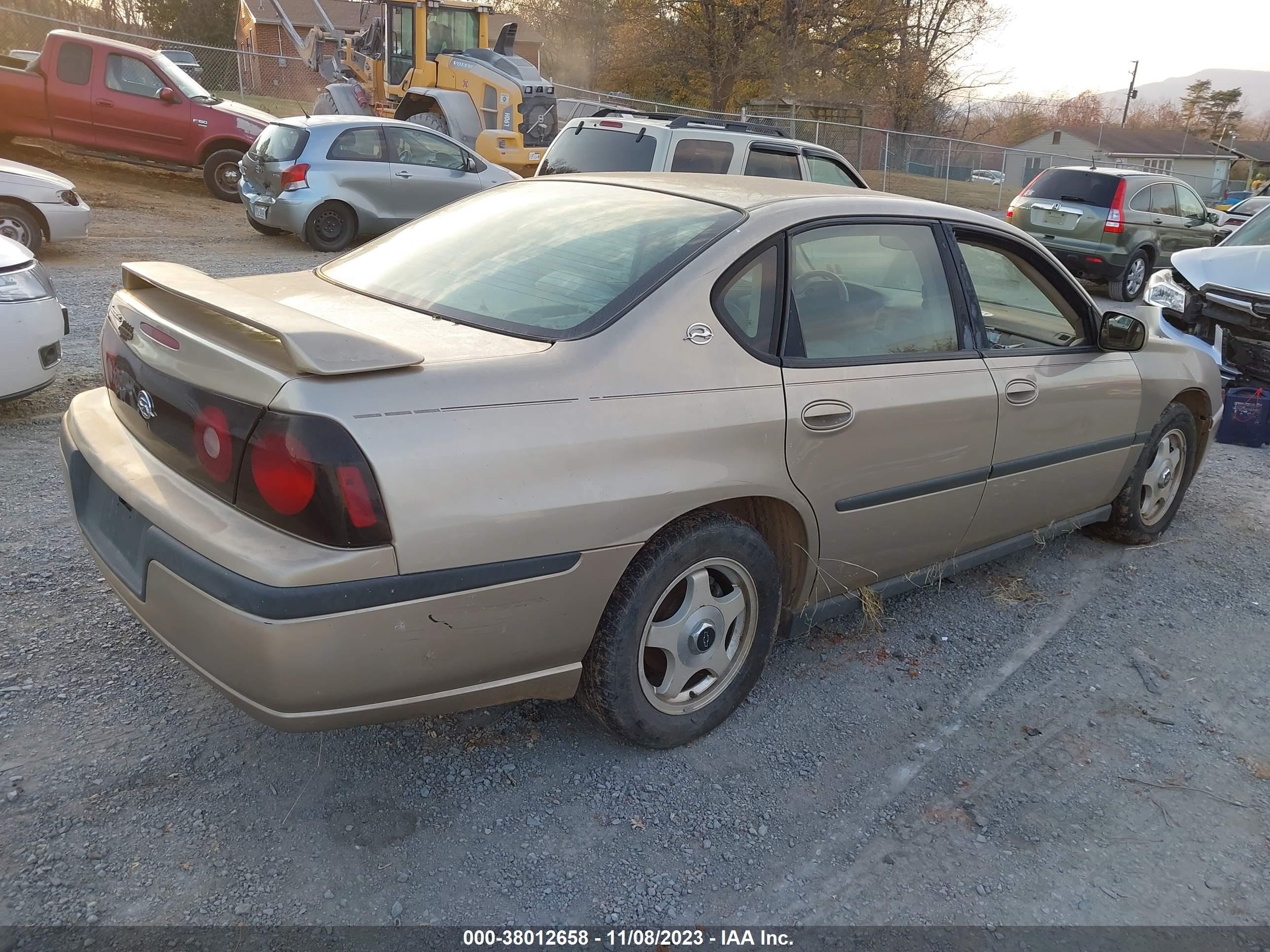 Photo 3 VIN: 2G1WF52E859172071 - CHEVROLET IMPALA 