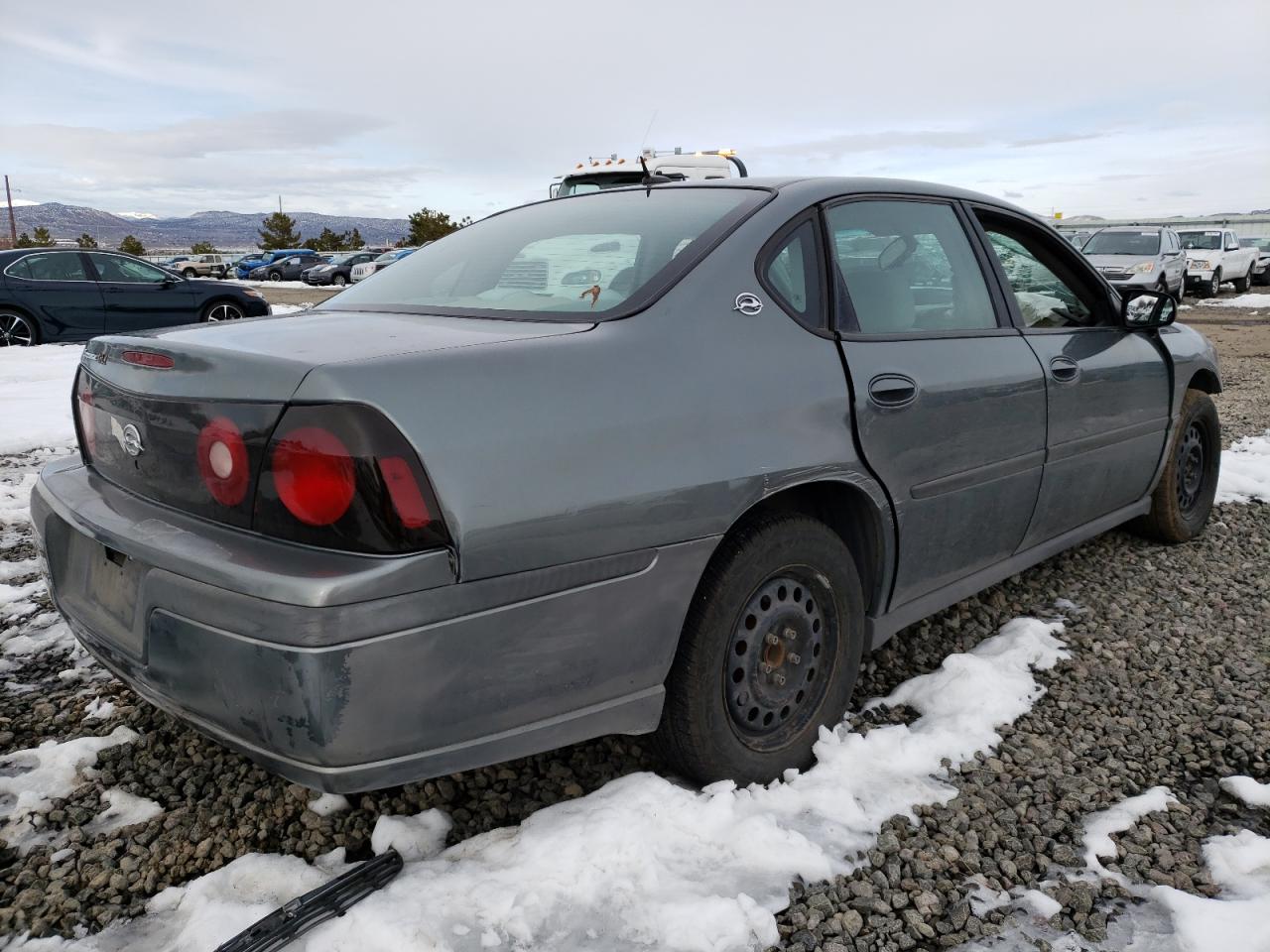 Photo 2 VIN: 2G1WF52E859191445 - CHEVROLET IMPALA 