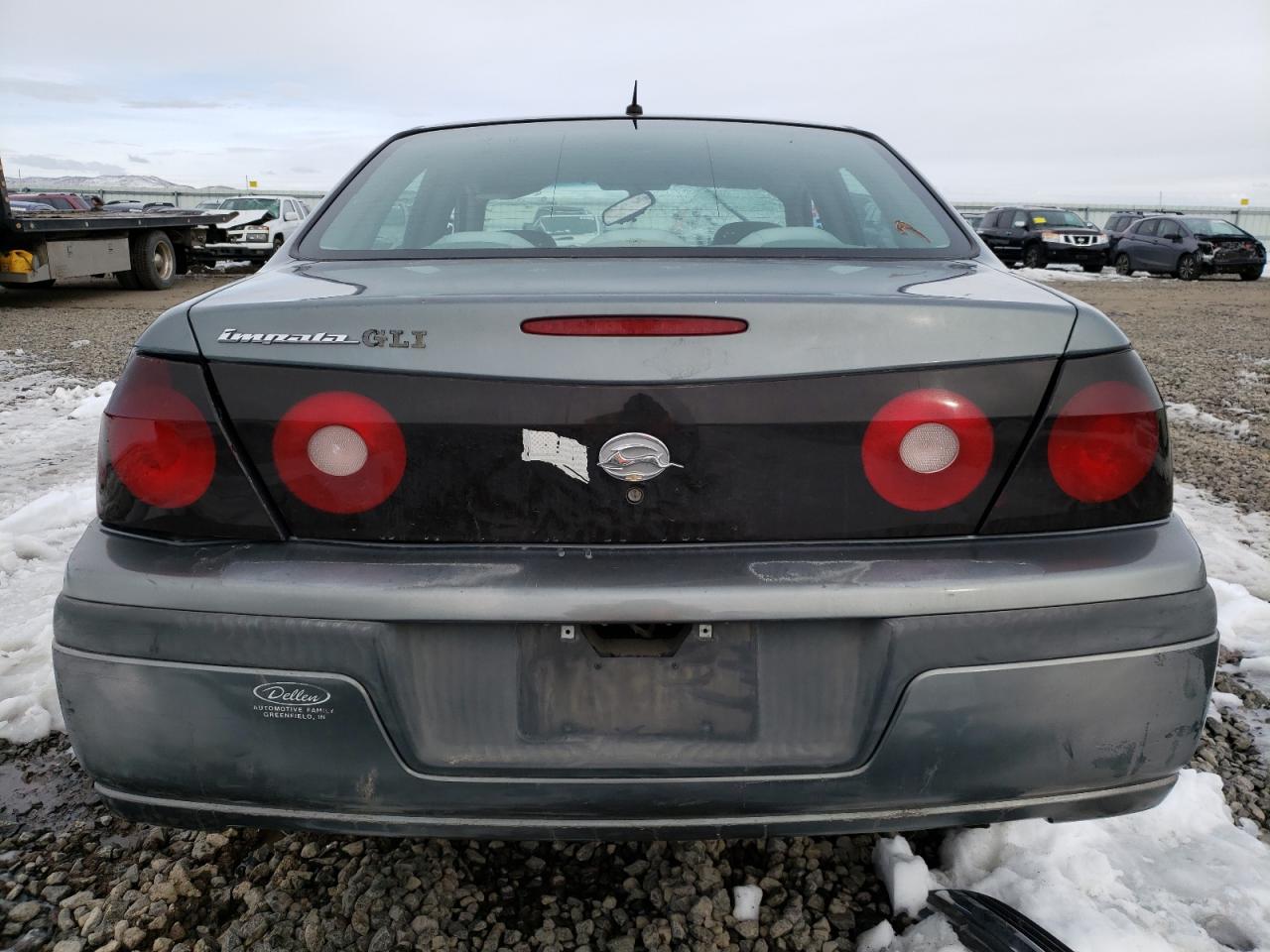 Photo 5 VIN: 2G1WF52E859191445 - CHEVROLET IMPALA 