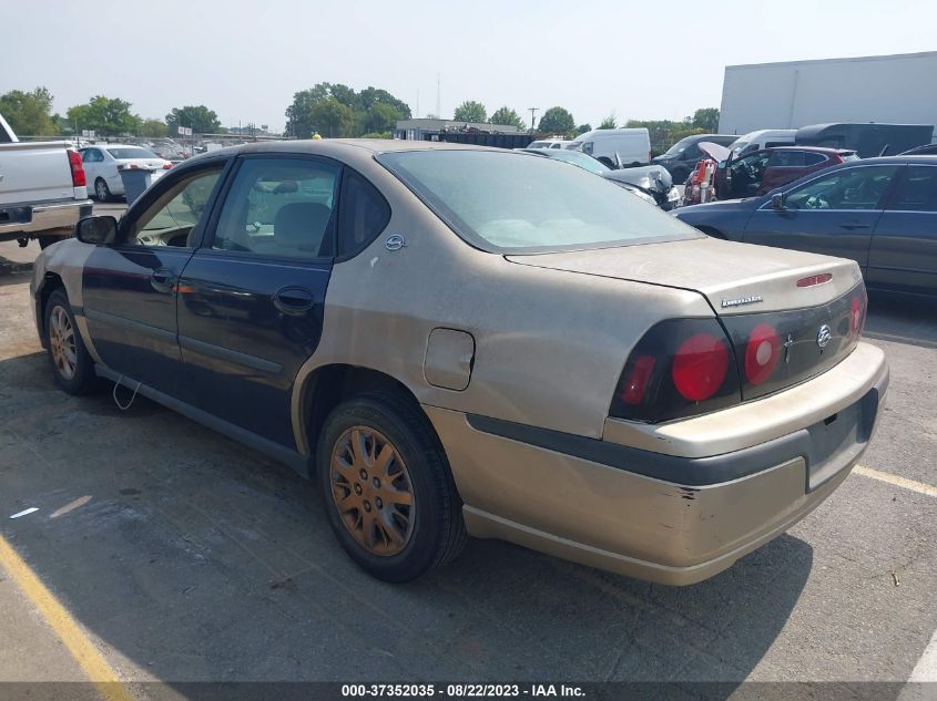 Photo 2 VIN: 2G1WF52E859252275 - CHEVROLET IMPALA 