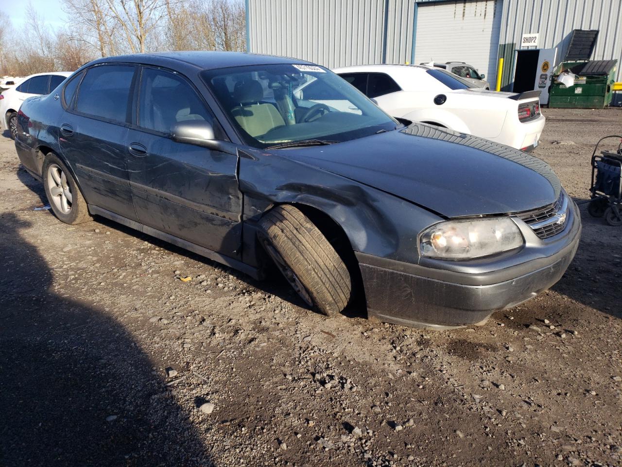 Photo 3 VIN: 2G1WF52E859309817 - CHEVROLET IMPALA 