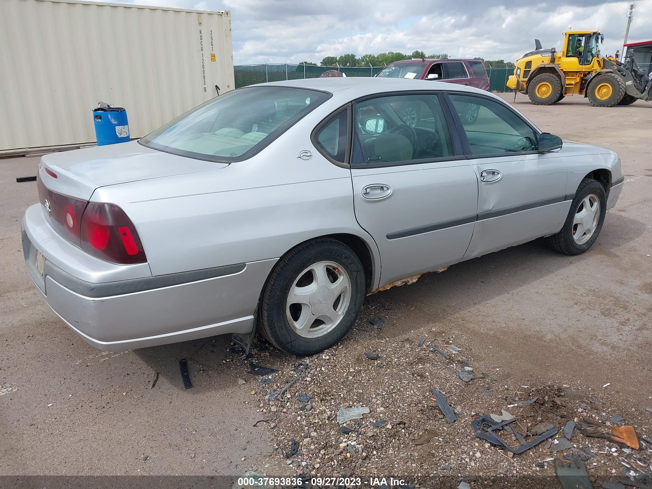 Photo 3 VIN: 2G1WF52E929356902 - CHEVROLET IMPALA 