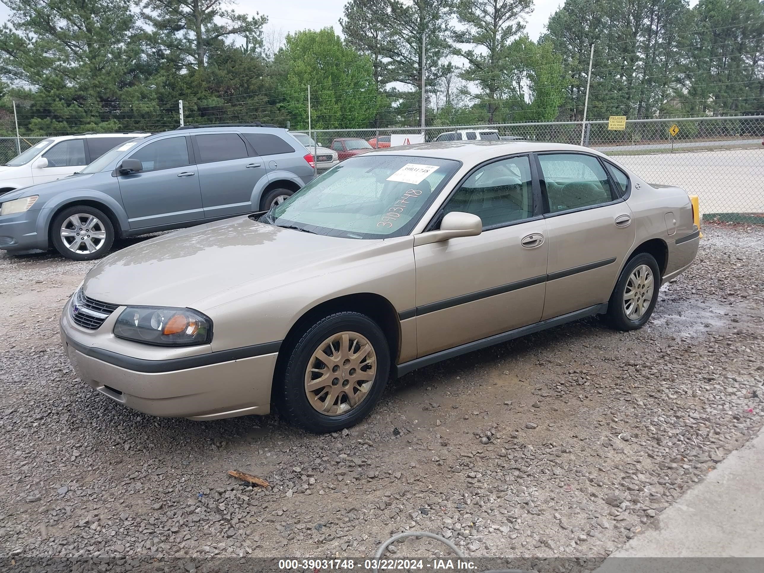 Photo 1 VIN: 2G1WF52E939117125 - CHEVROLET IMPALA 