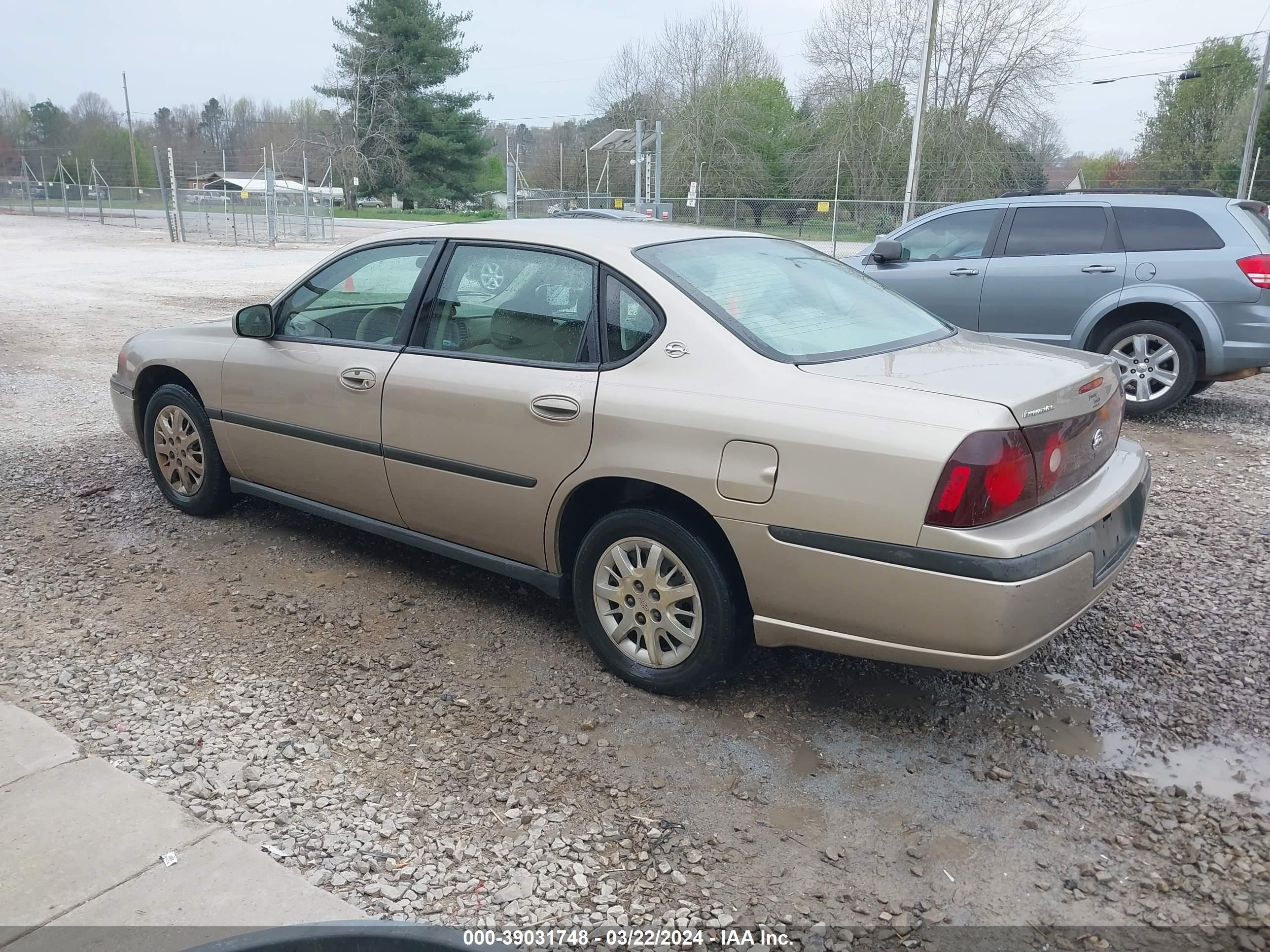 Photo 2 VIN: 2G1WF52E939117125 - CHEVROLET IMPALA 