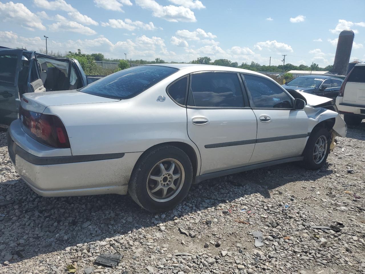 Photo 2 VIN: 2G1WF52E949107891 - CHEVROLET IMPALA 