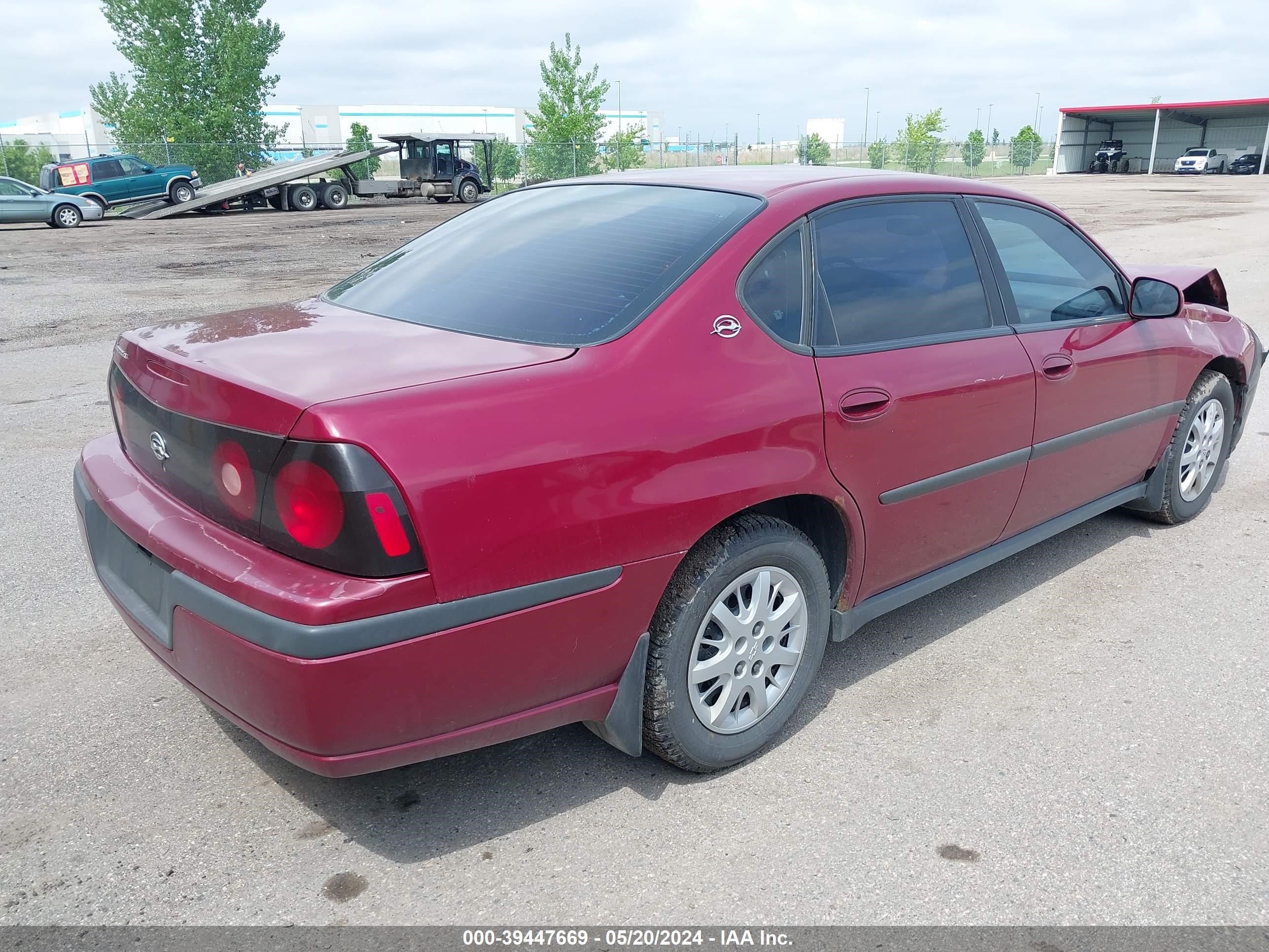 Photo 3 VIN: 2G1WF52E959145168 - CHEVROLET IMPALA 