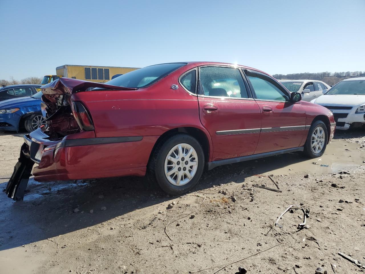 Photo 2 VIN: 2G1WF52E959157790 - CHEVROLET IMPALA 