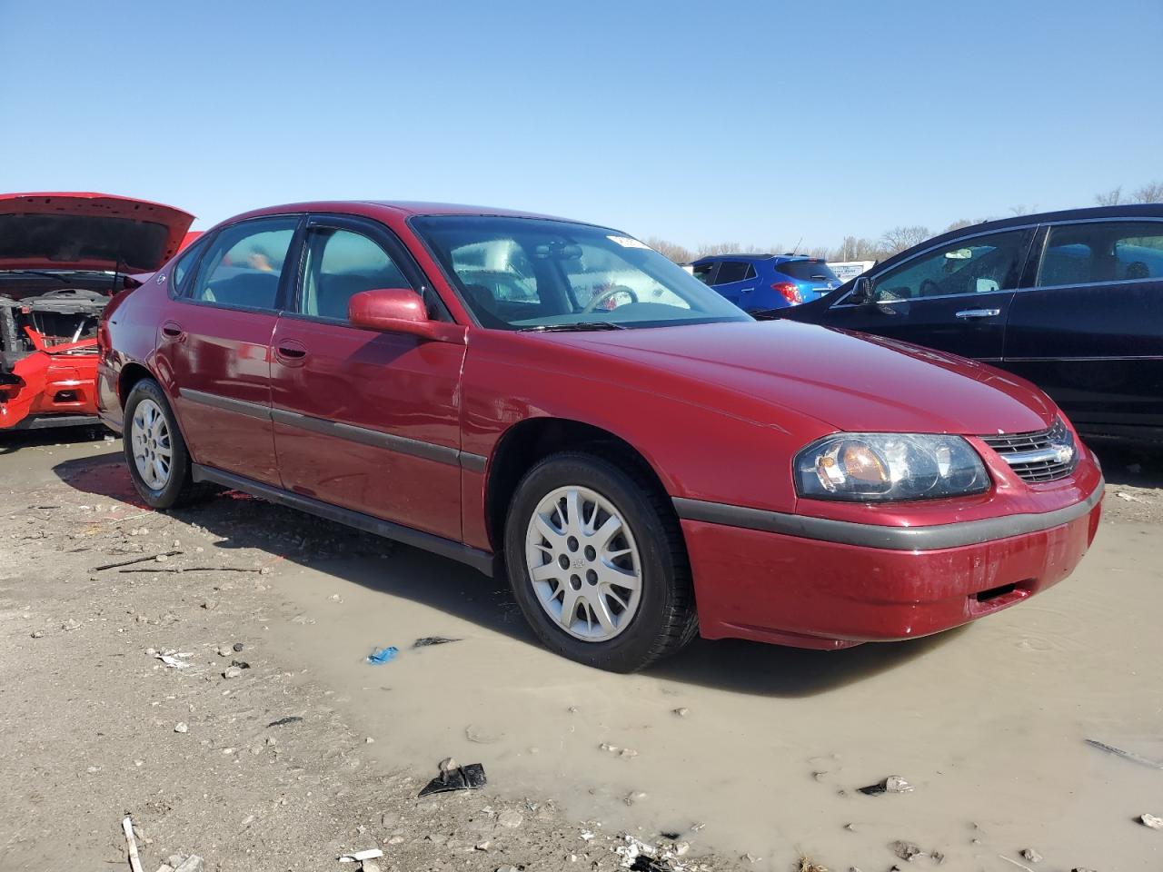 Photo 3 VIN: 2G1WF52E959157790 - CHEVROLET IMPALA 