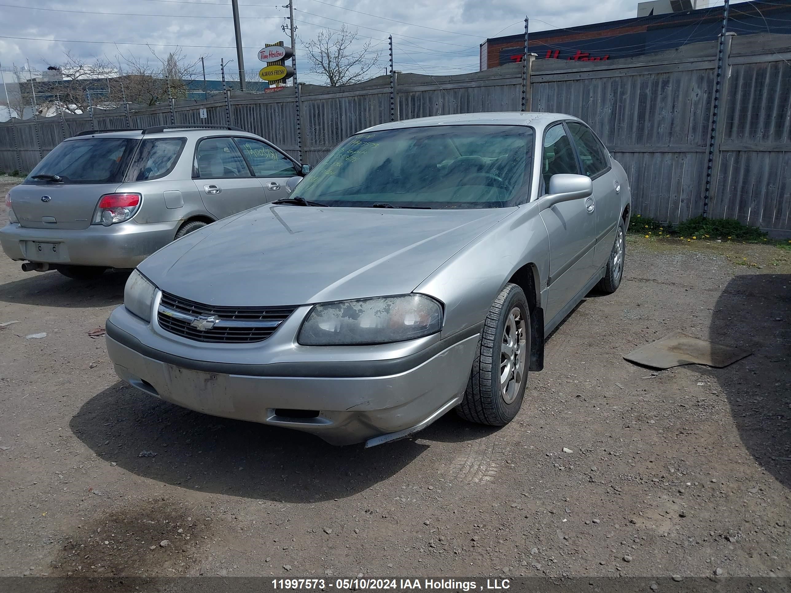 Photo 1 VIN: 2G1WF52E959353678 - CHEVROLET IMPALA 