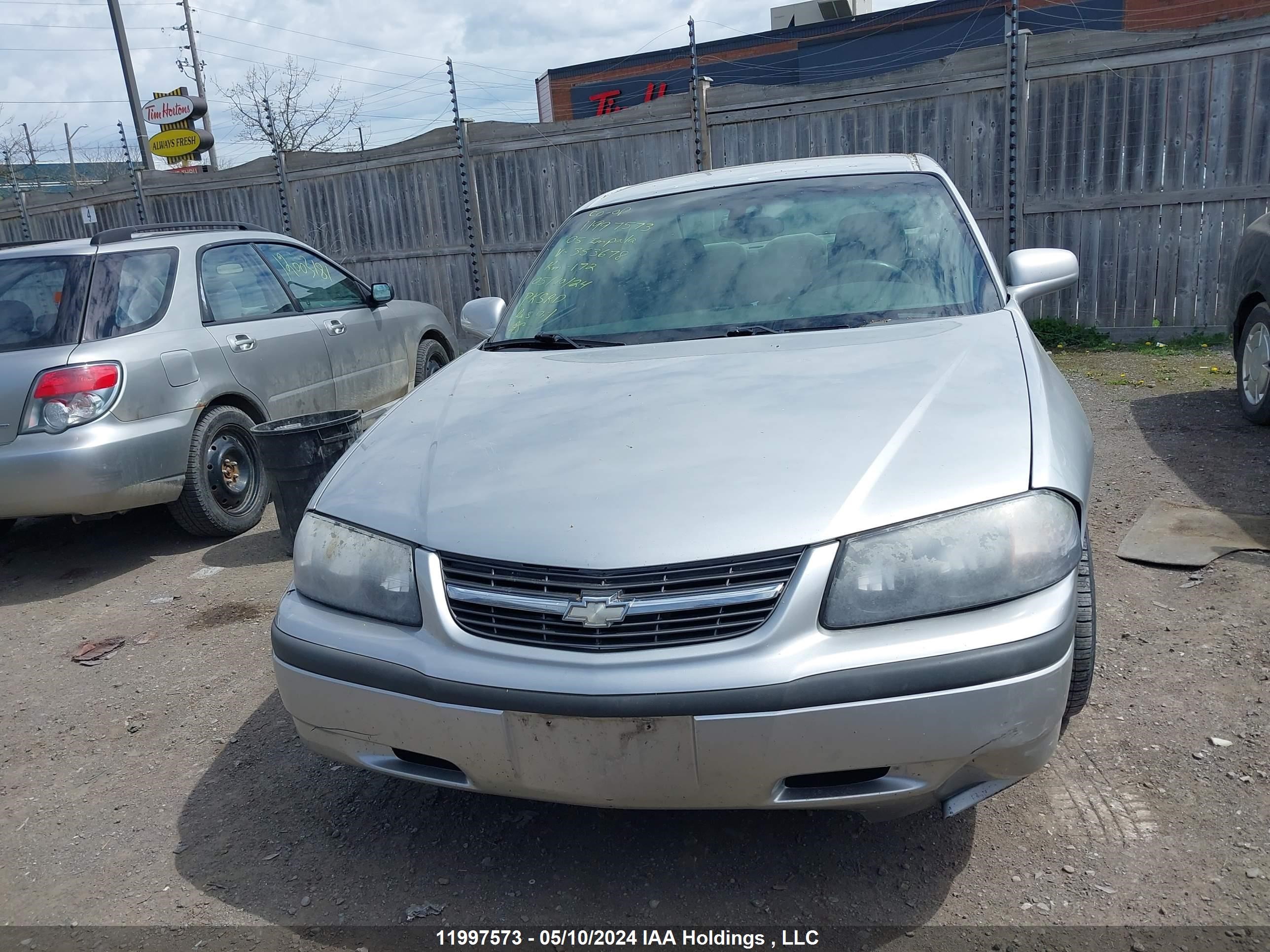 Photo 11 VIN: 2G1WF52E959353678 - CHEVROLET IMPALA 