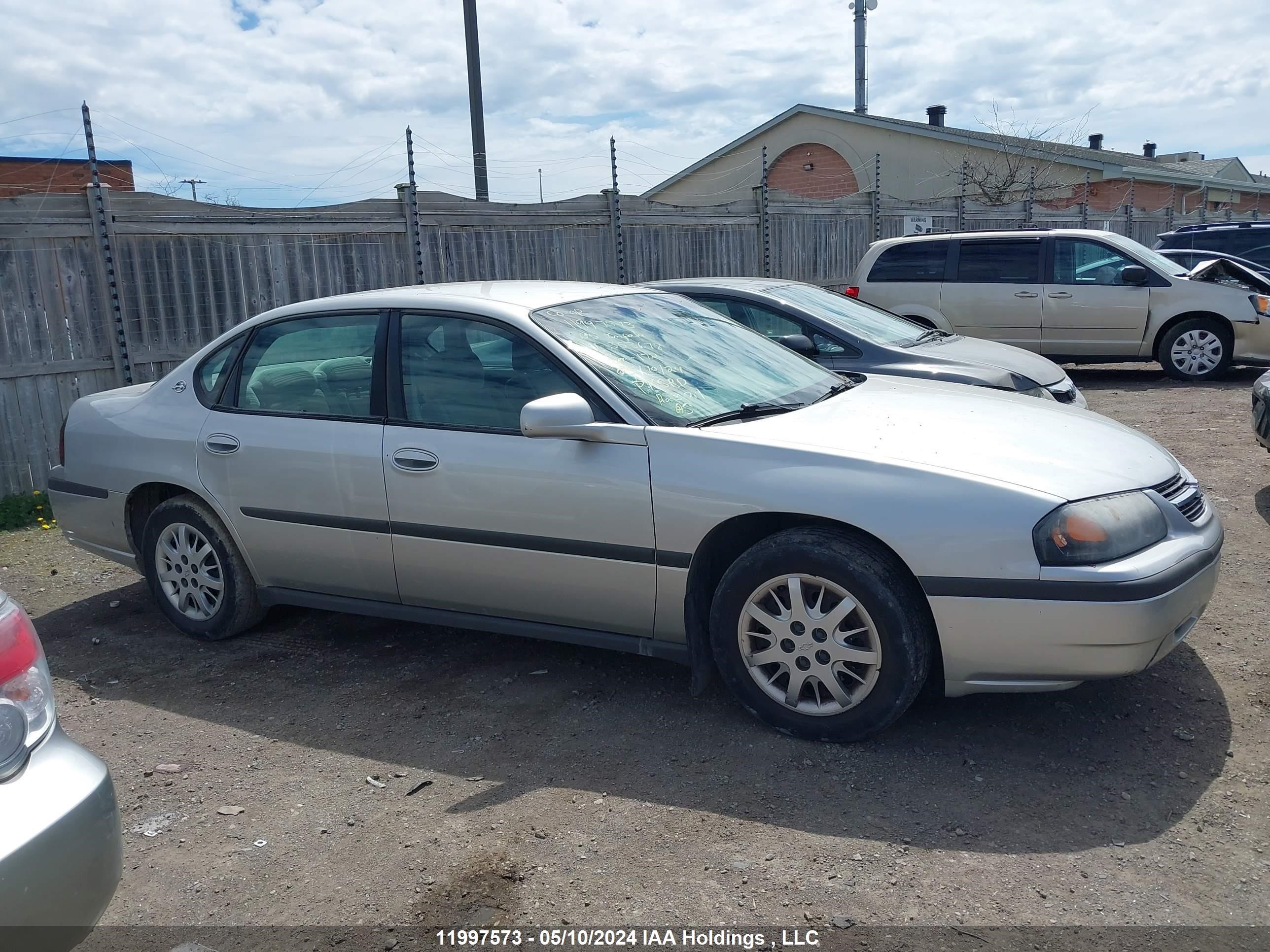 Photo 12 VIN: 2G1WF52E959353678 - CHEVROLET IMPALA 