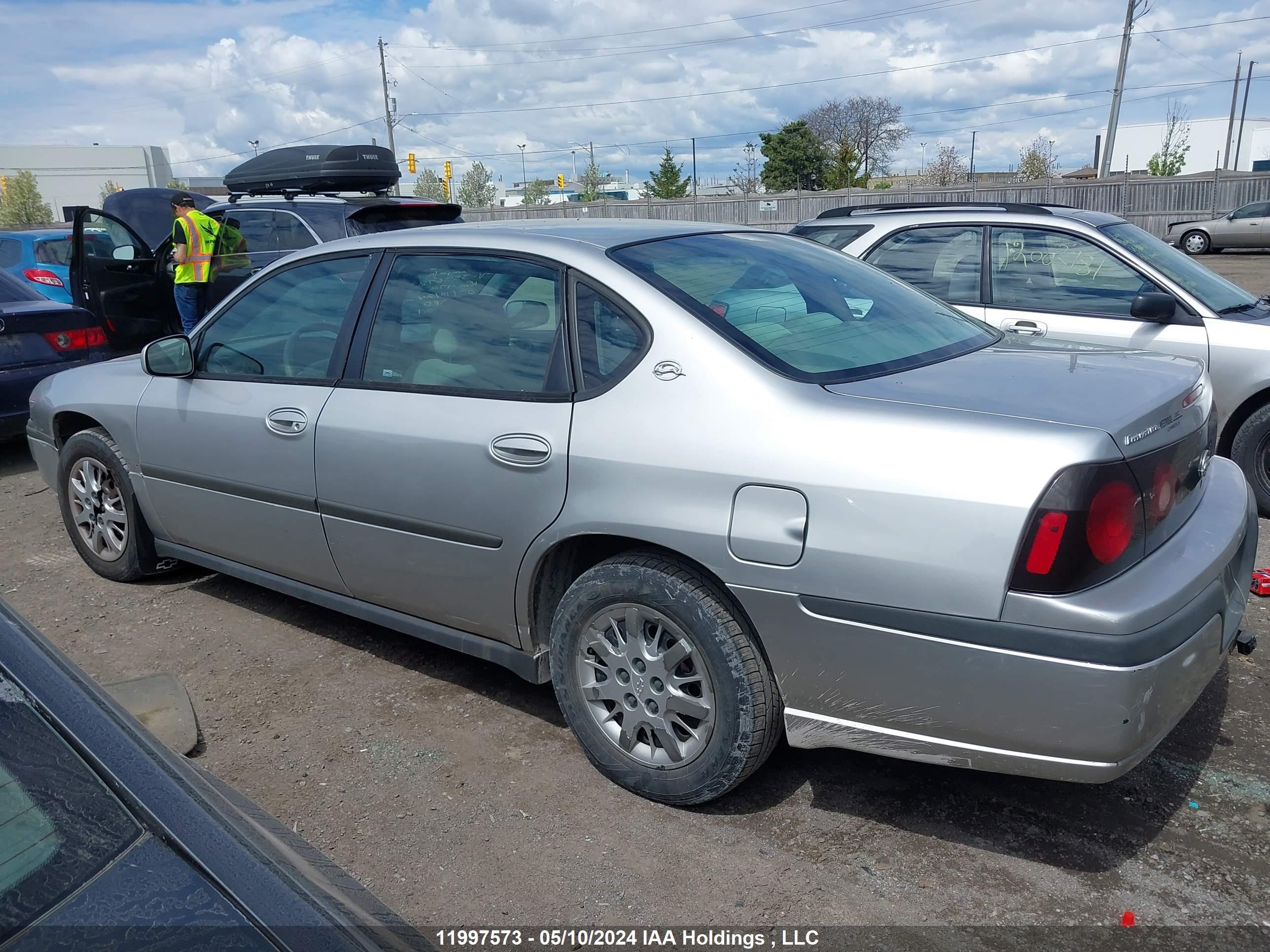 Photo 13 VIN: 2G1WF52E959353678 - CHEVROLET IMPALA 