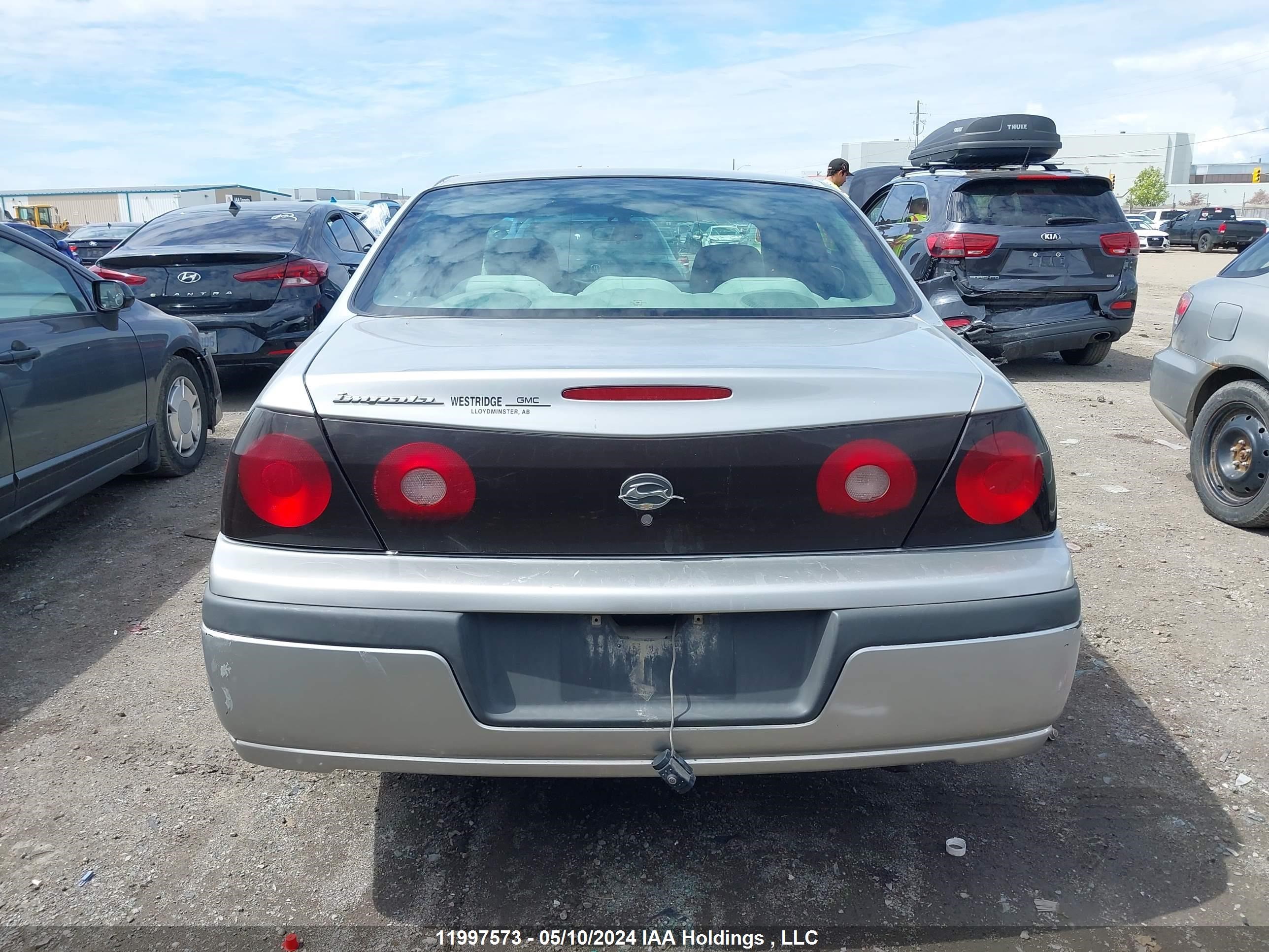 Photo 15 VIN: 2G1WF52E959353678 - CHEVROLET IMPALA 