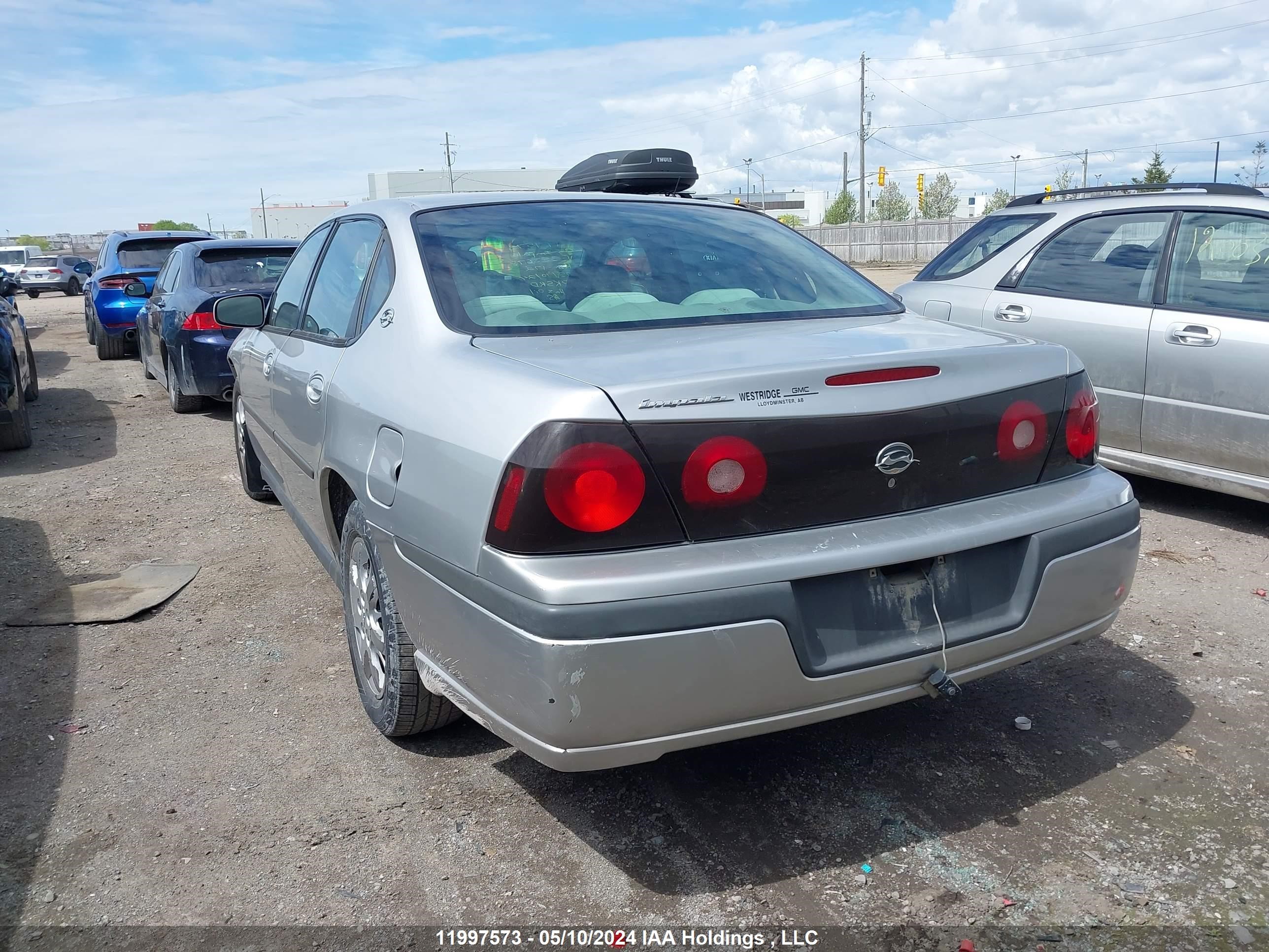 Photo 2 VIN: 2G1WF52E959353678 - CHEVROLET IMPALA 