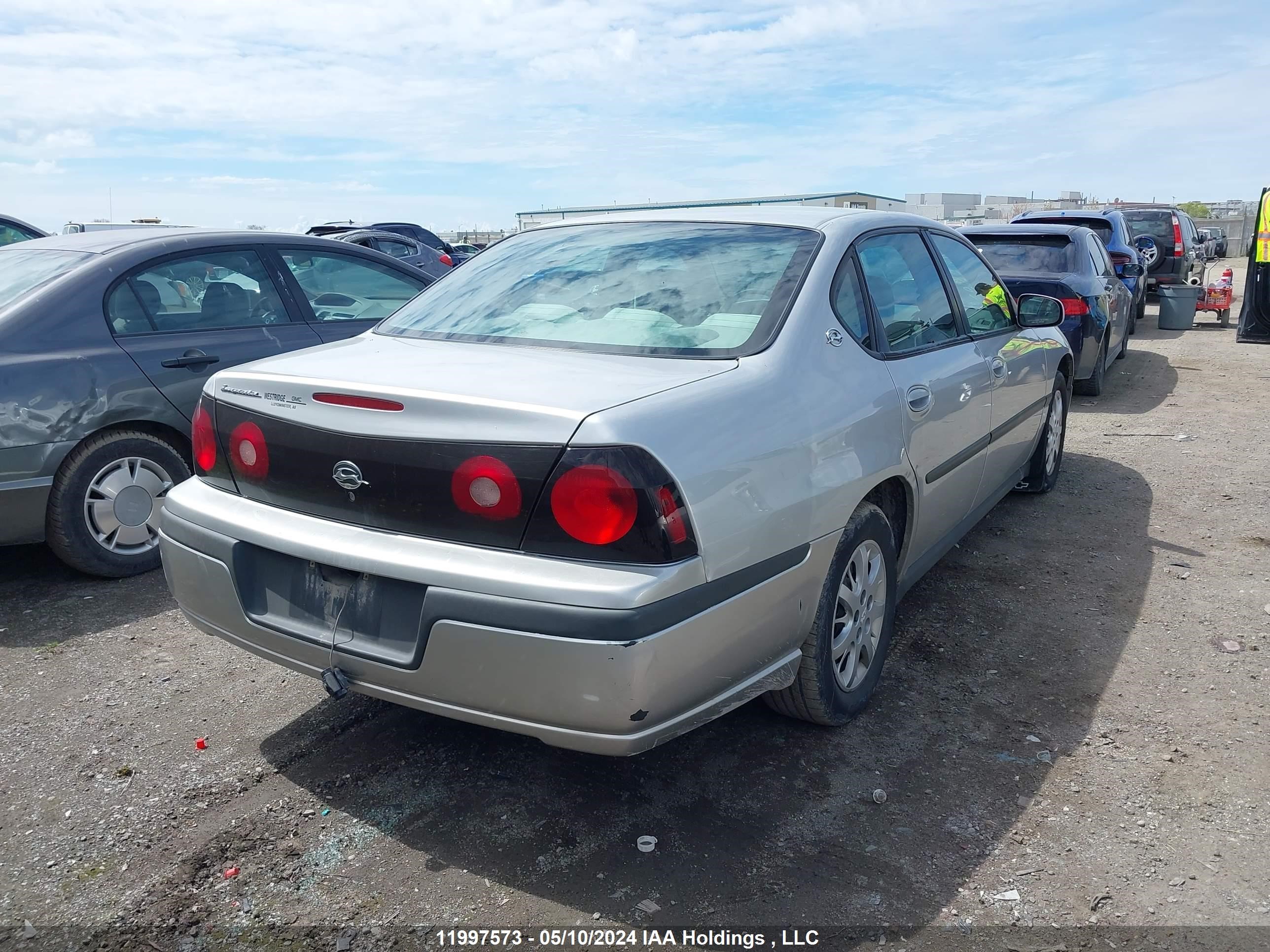 Photo 3 VIN: 2G1WF52E959353678 - CHEVROLET IMPALA 