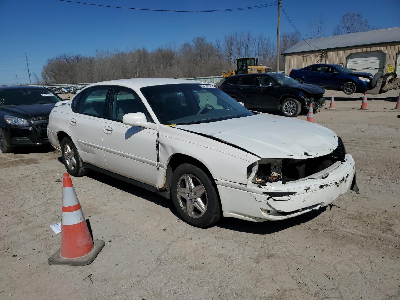 Photo 3 VIN: 2G1WF52E959392528 - CHEVROLET IMPALA 