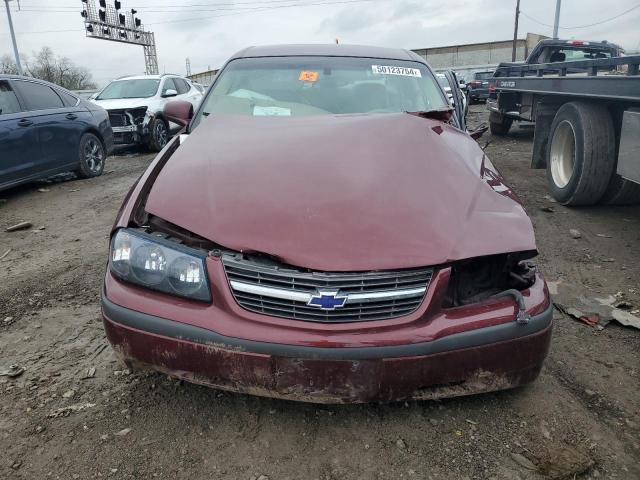 Photo 4 VIN: 2G1WF52EX29259126 - CHEVROLET IMPALA 