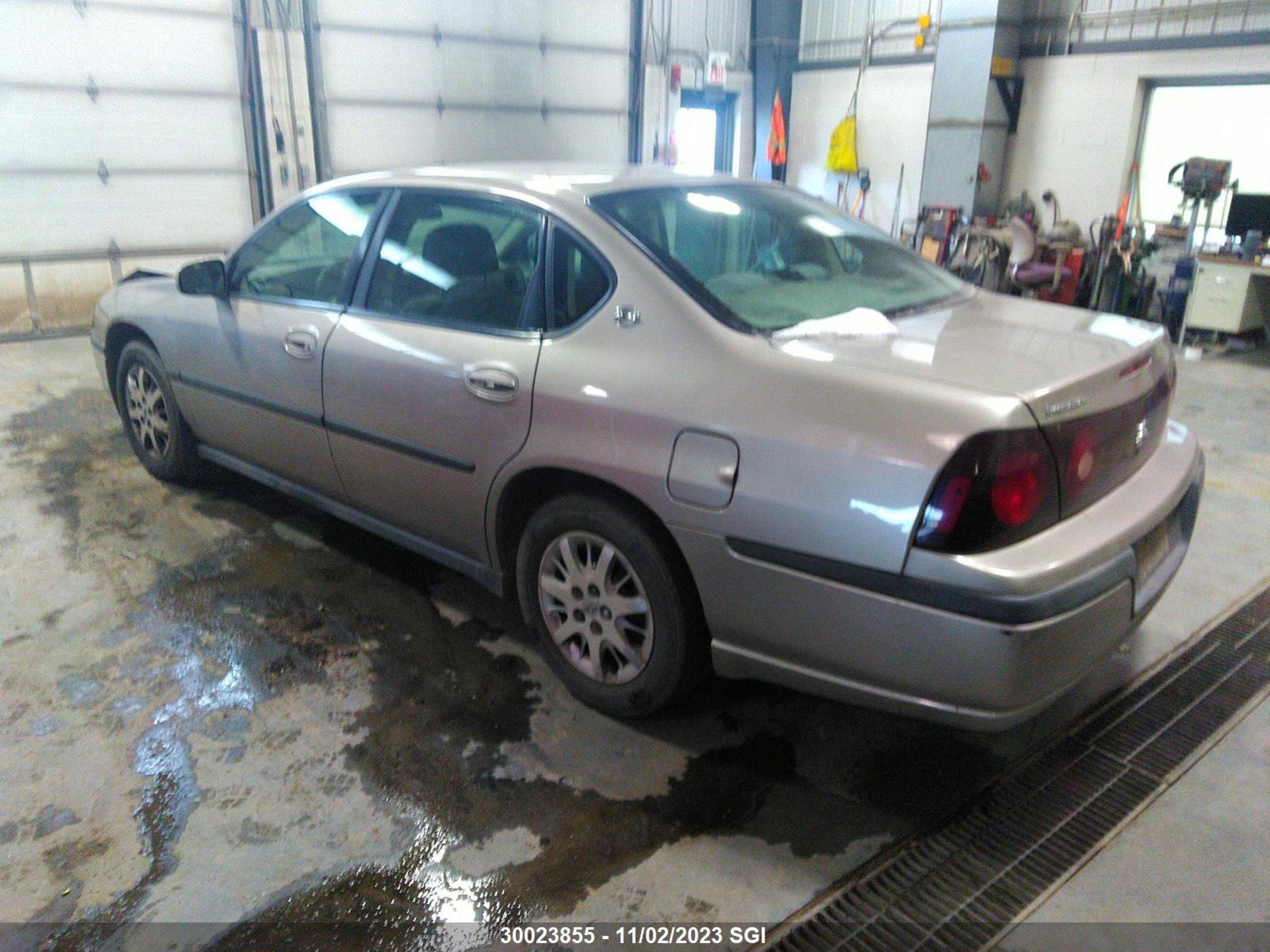 Photo 2 VIN: 2G1WF52EX39130286 - CHEVROLET IMPALA 