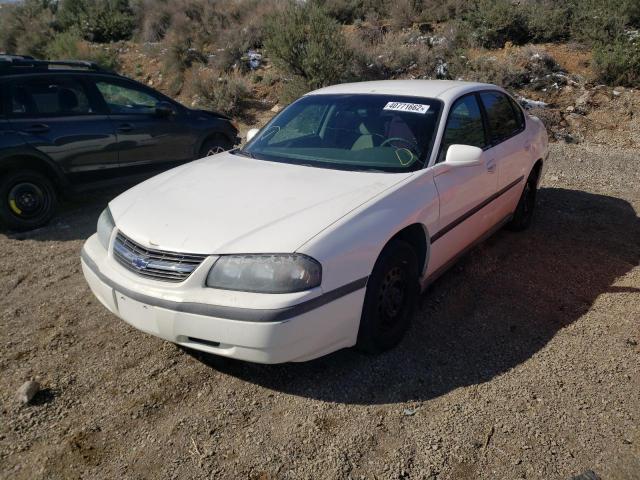 Photo 1 VIN: 2G1WF52EX49102621 - CHEVROLET IMPALA 