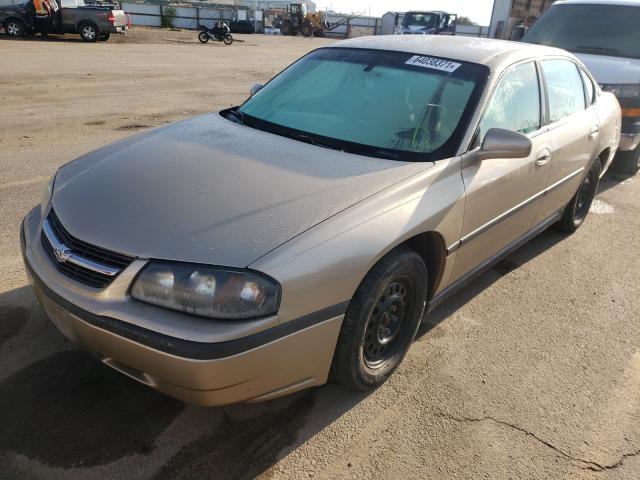 Photo 1 VIN: 2G1WF52EX49155626 - CHEVROLET IMPALA 