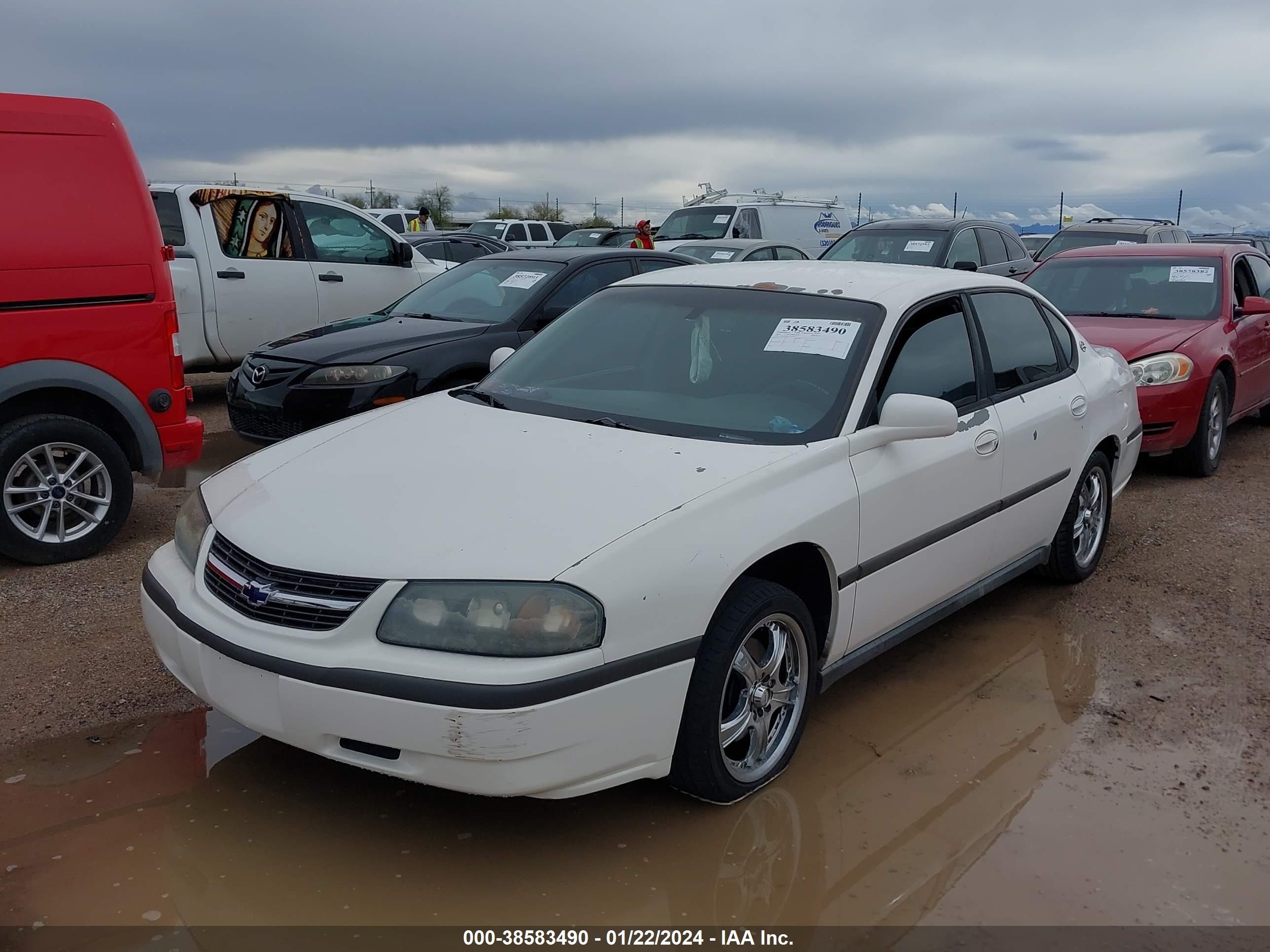 Photo 1 VIN: 2G1WF52EX49177075 - CHEVROLET IMPALA 