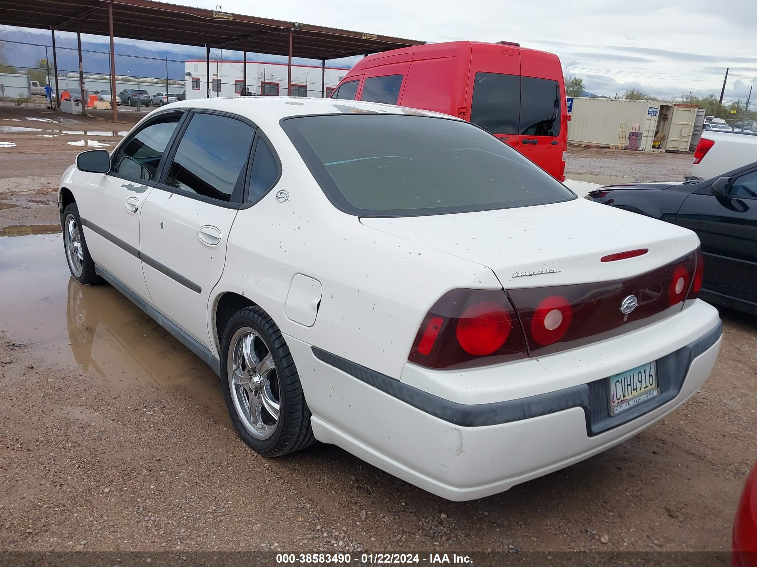 Photo 2 VIN: 2G1WF52EX49177075 - CHEVROLET IMPALA 