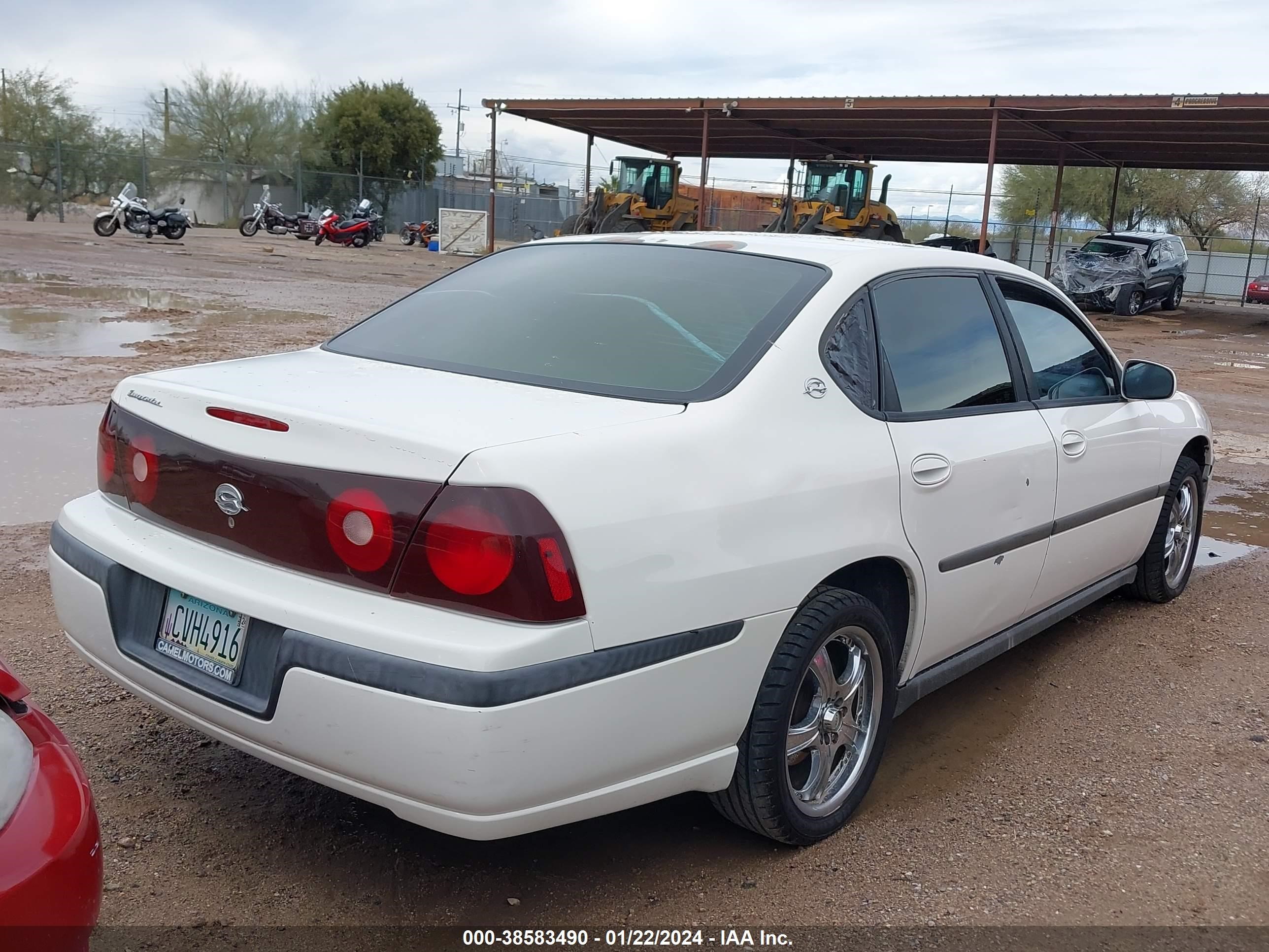 Photo 3 VIN: 2G1WF52EX49177075 - CHEVROLET IMPALA 