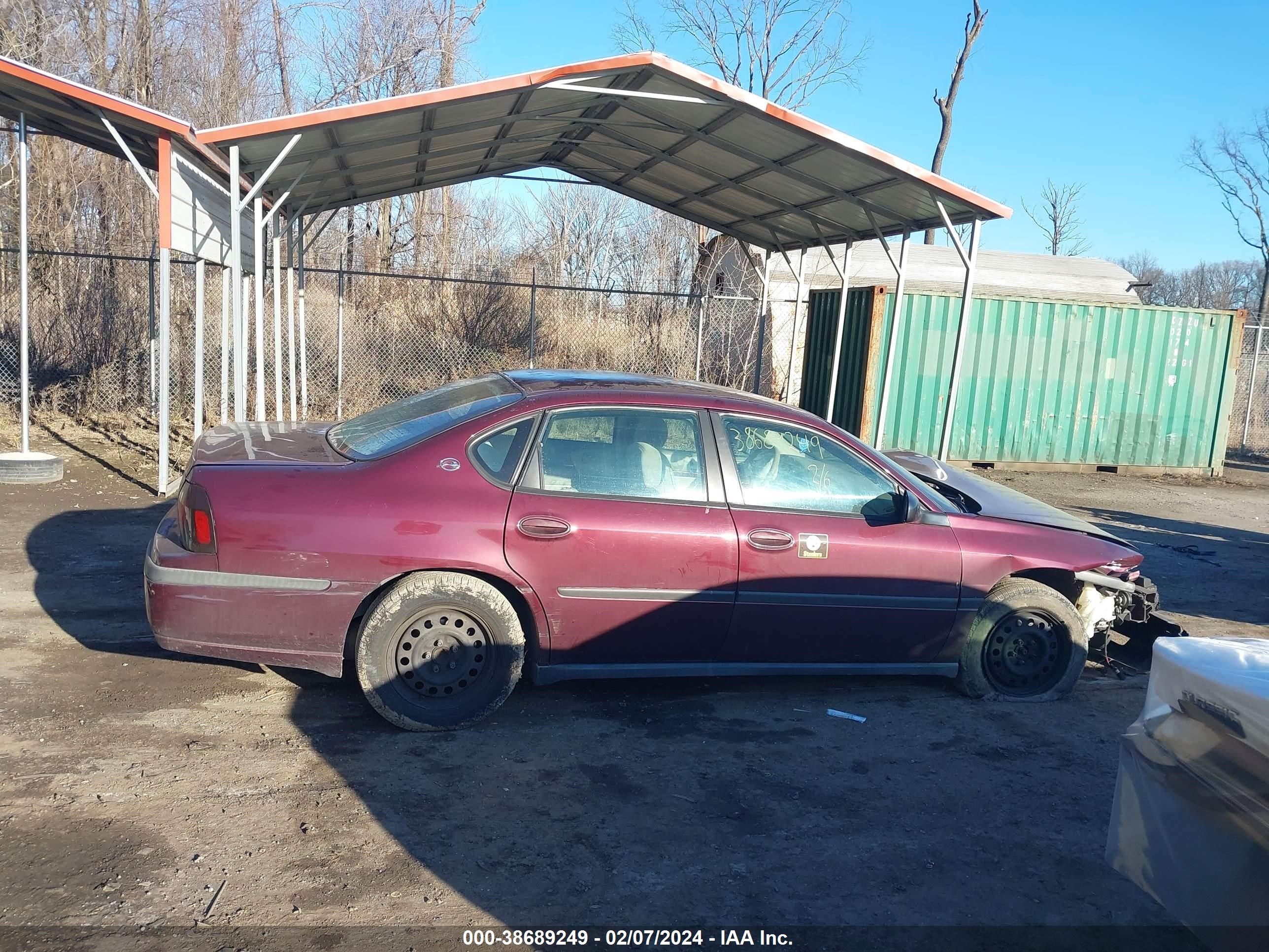 Photo 13 VIN: 2G1WF52EX49303693 - CHEVROLET IMPALA 