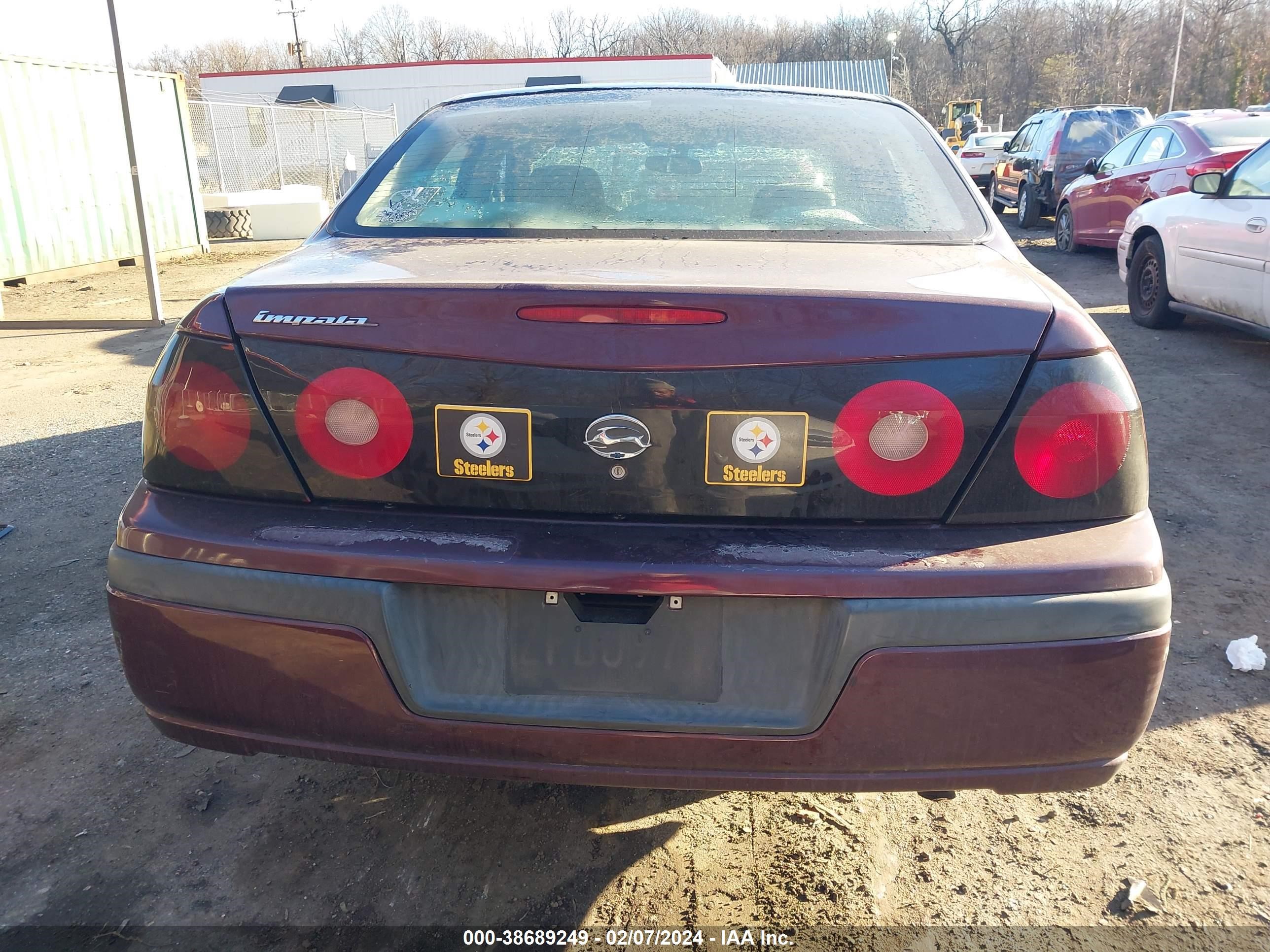 Photo 16 VIN: 2G1WF52EX49303693 - CHEVROLET IMPALA 