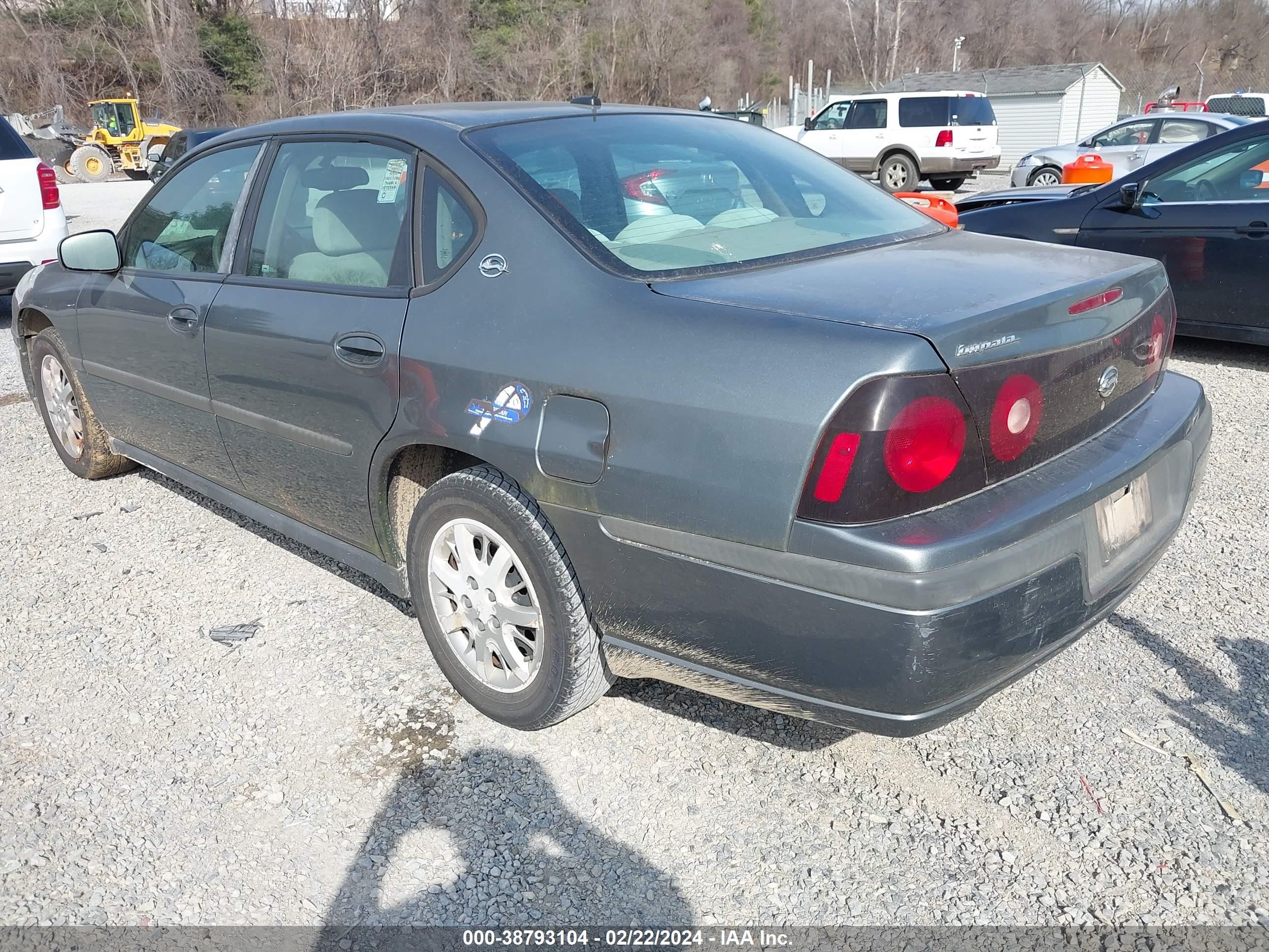 Photo 2 VIN: 2G1WF52EX59144059 - CHEVROLET IMPALA 