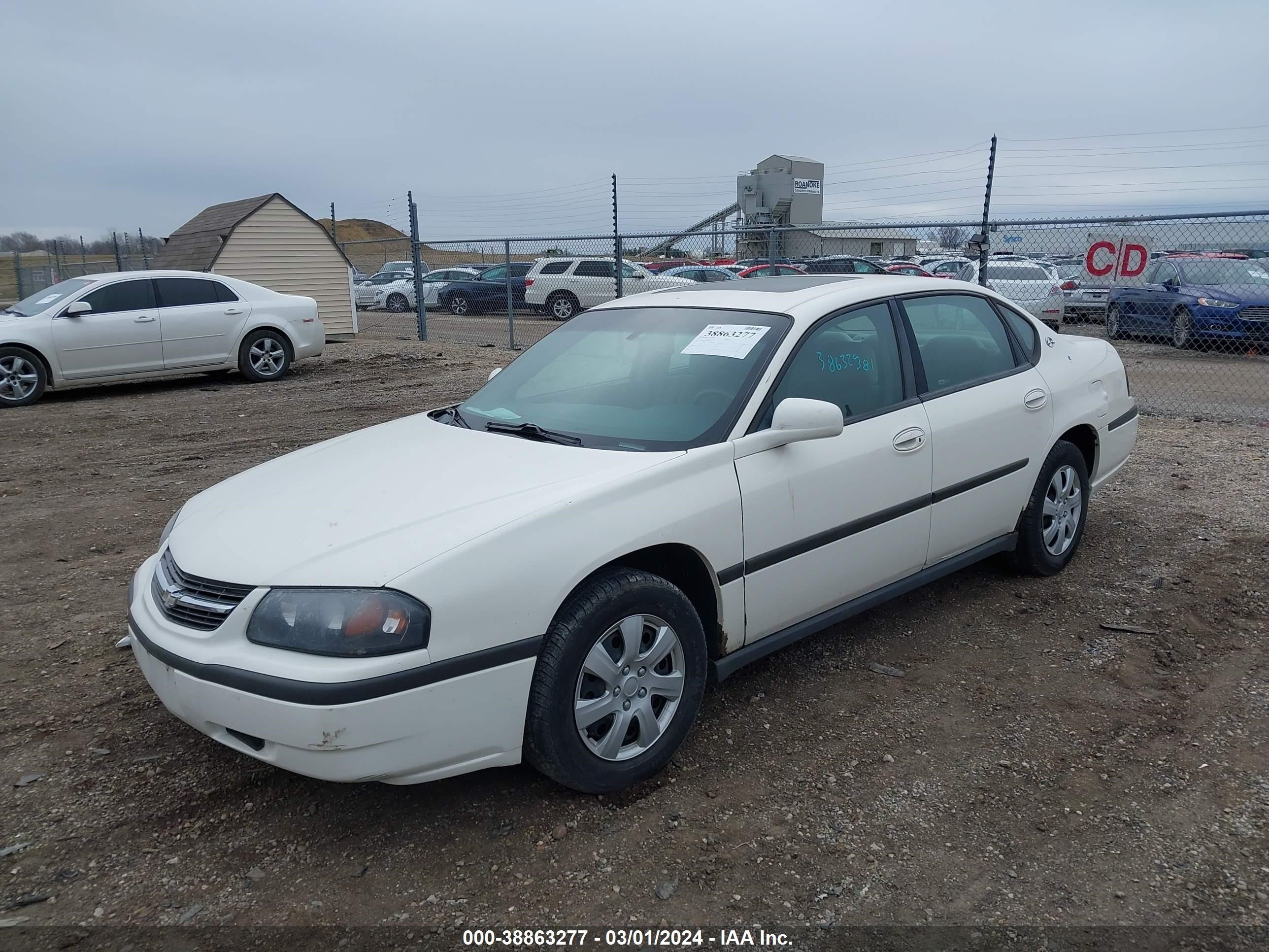 Photo 2 VIN: 2G1WF52EX59297623 - CHEVROLET IMPALA 